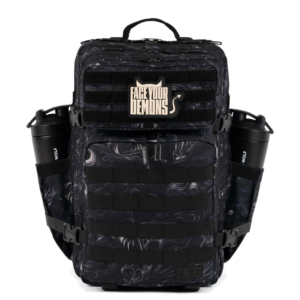 45L Backpack Face Your Demons