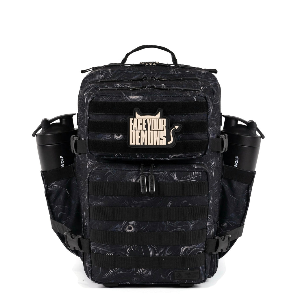 35L Backpack Face Your Demons
