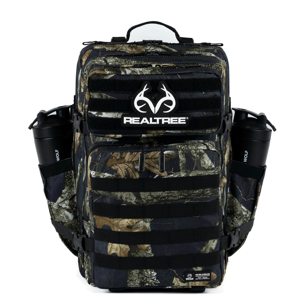 45L Backpack Realtree Edge Black