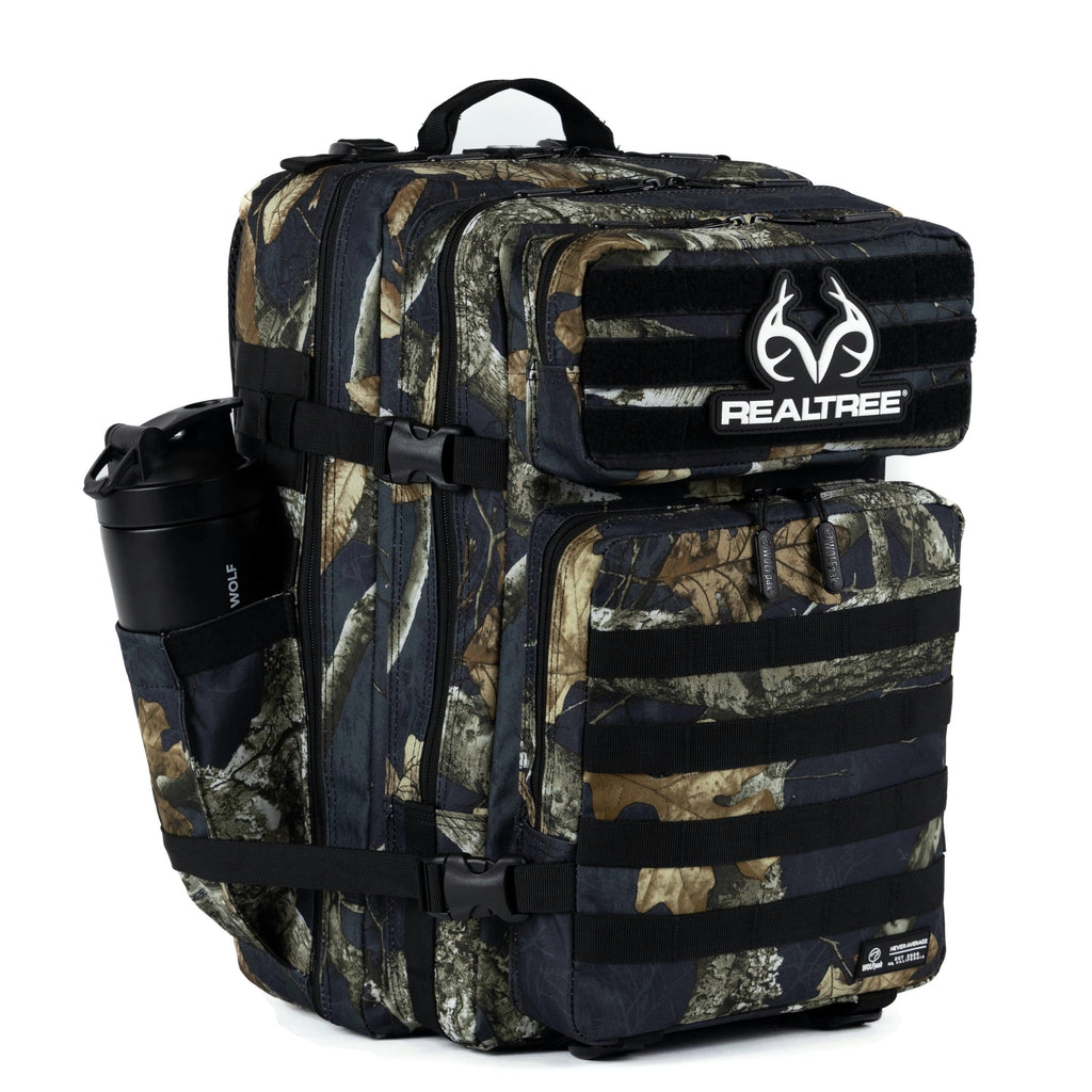 45L Backpack Realtree Edge Black