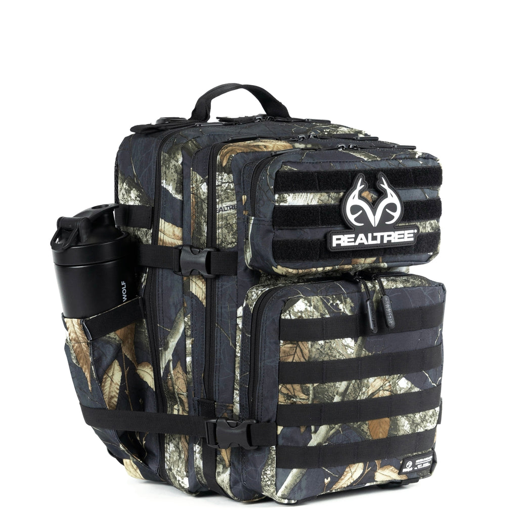 35L Backpack Realtree Edge Black