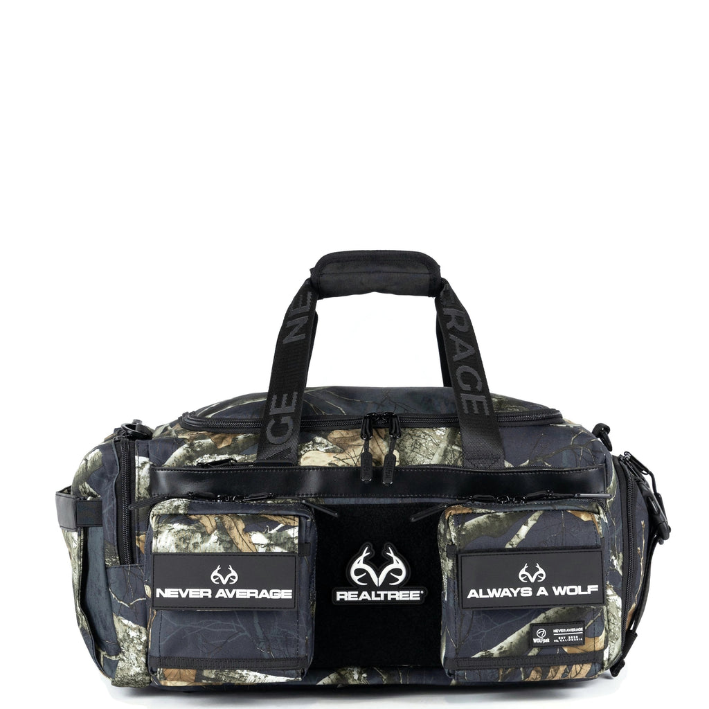 30L Perfect Duffle Bag Realtree Edge Black