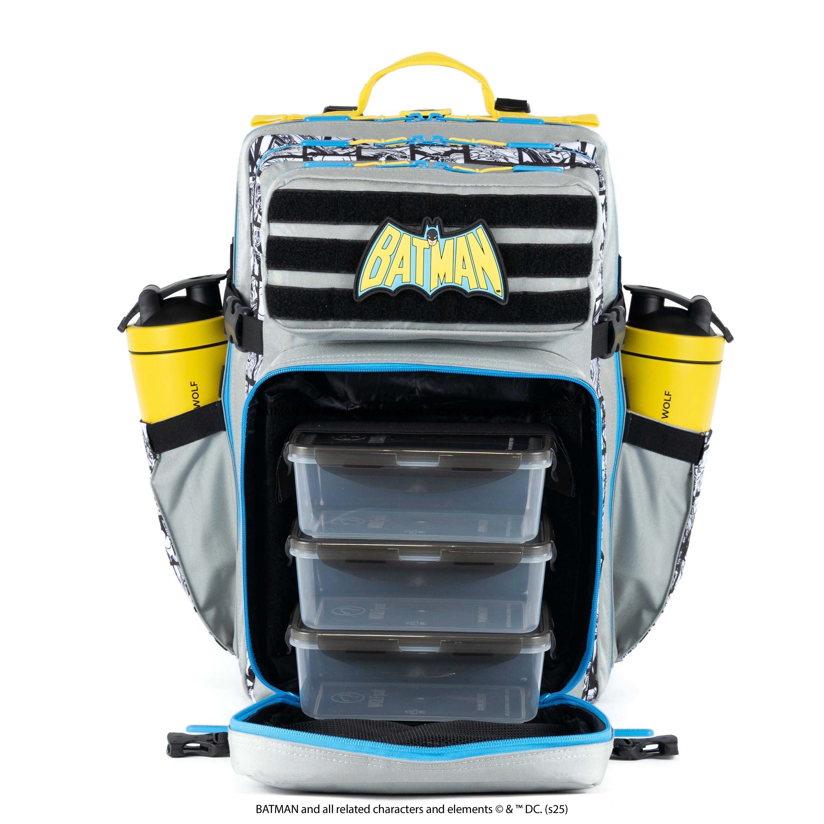 45L Retro Batman Meal Prep Management