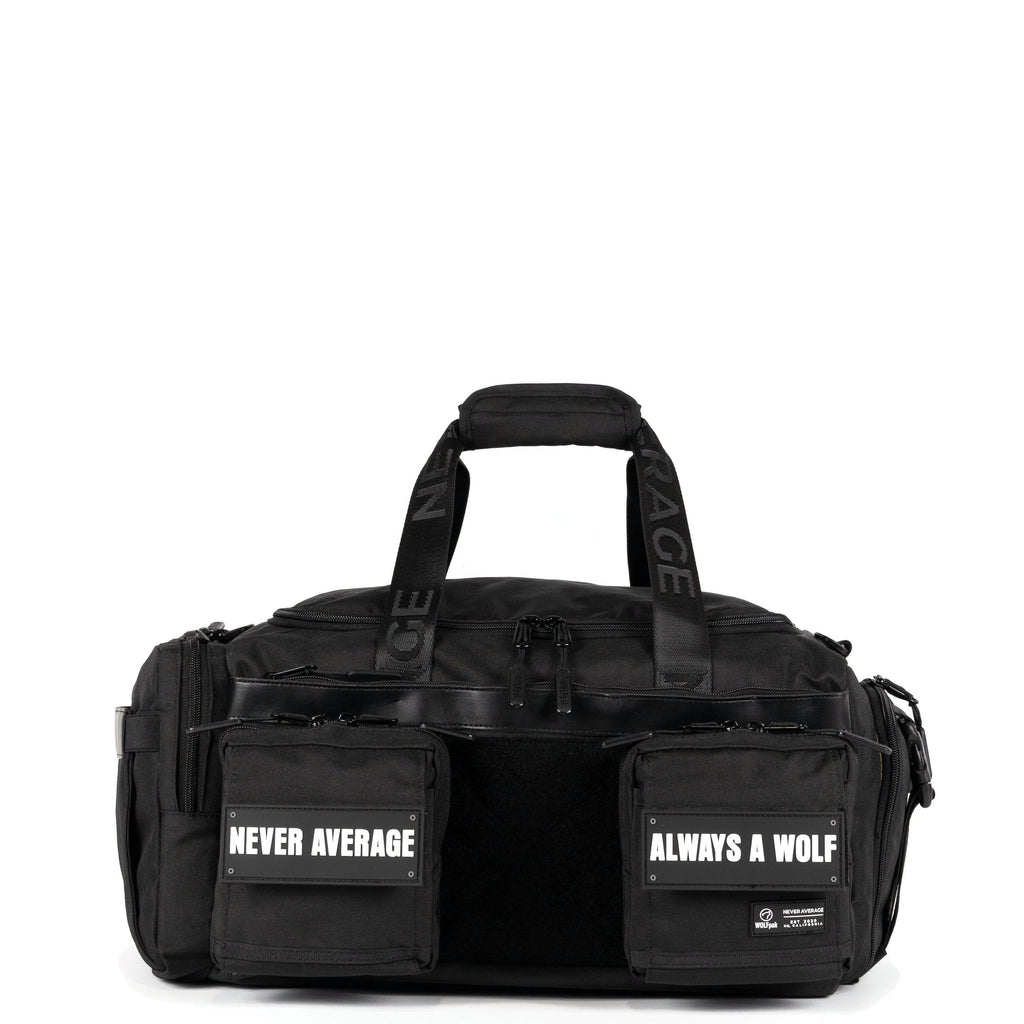 30L Perfect Meal Management Duffle Bag Alpha Black