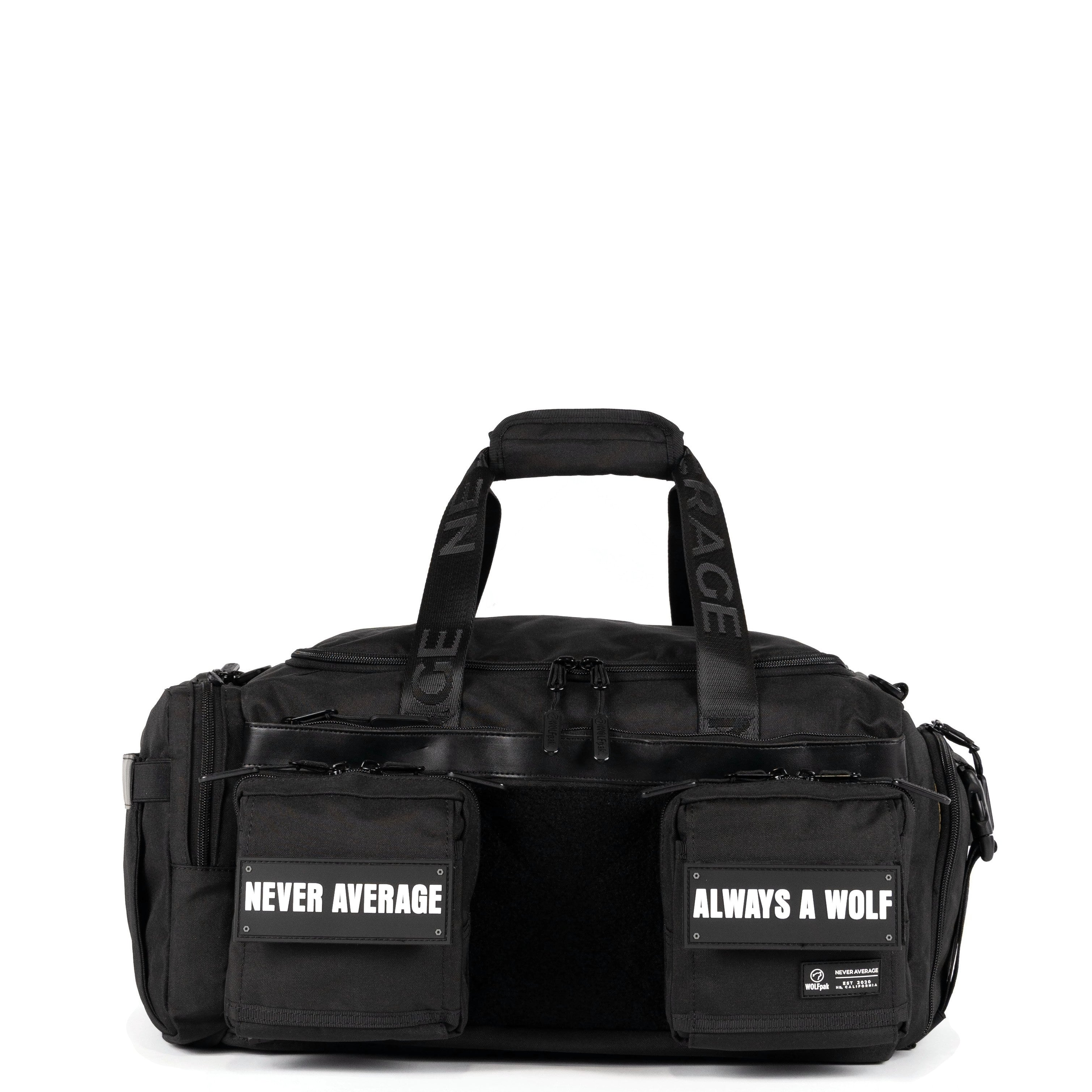 30L Perfect Meal Management Duffle Bag Alpha Black