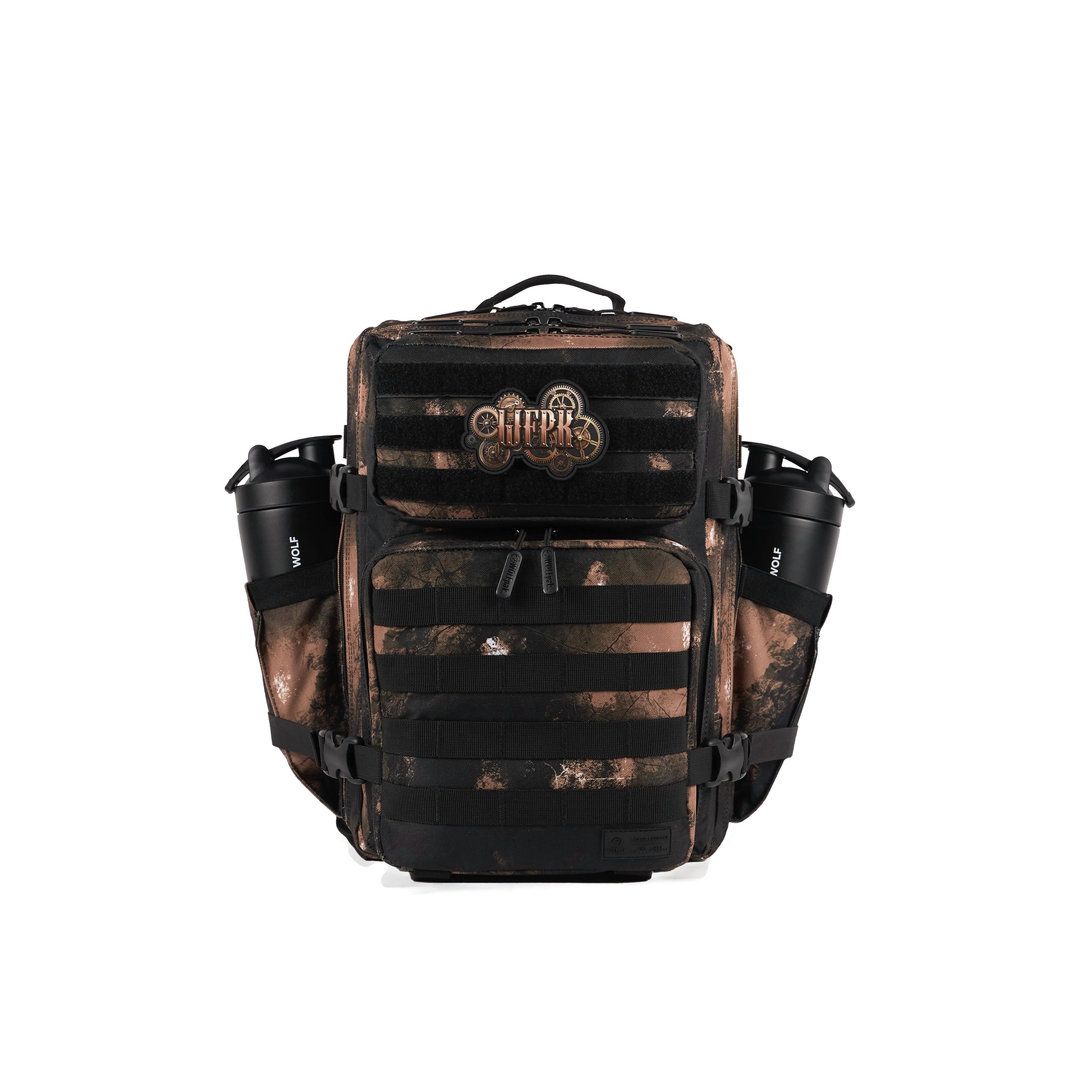 35L Steampunk Meal Prep Management