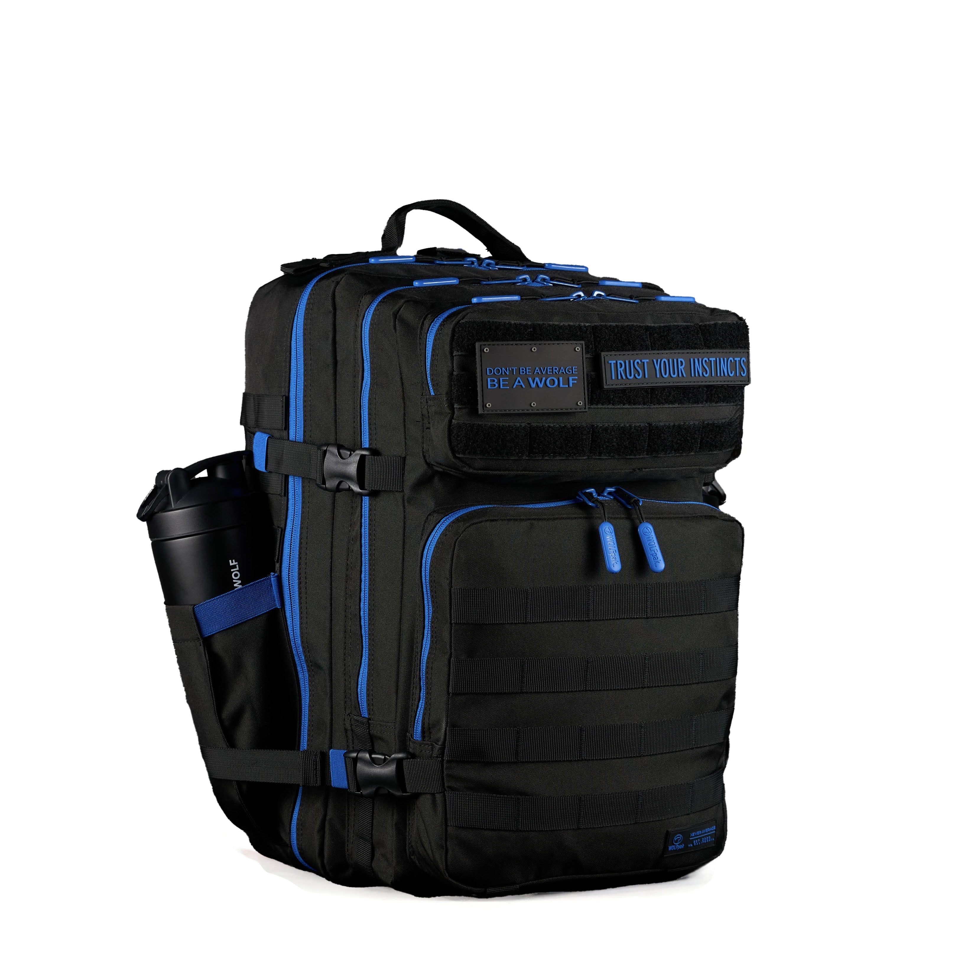 45L Backpack Blue Wolf