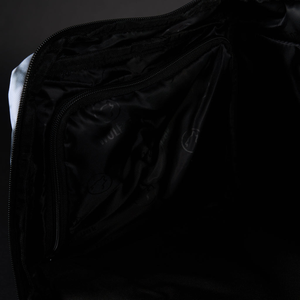 30L Perfect Duffle Bag Graffiti Green