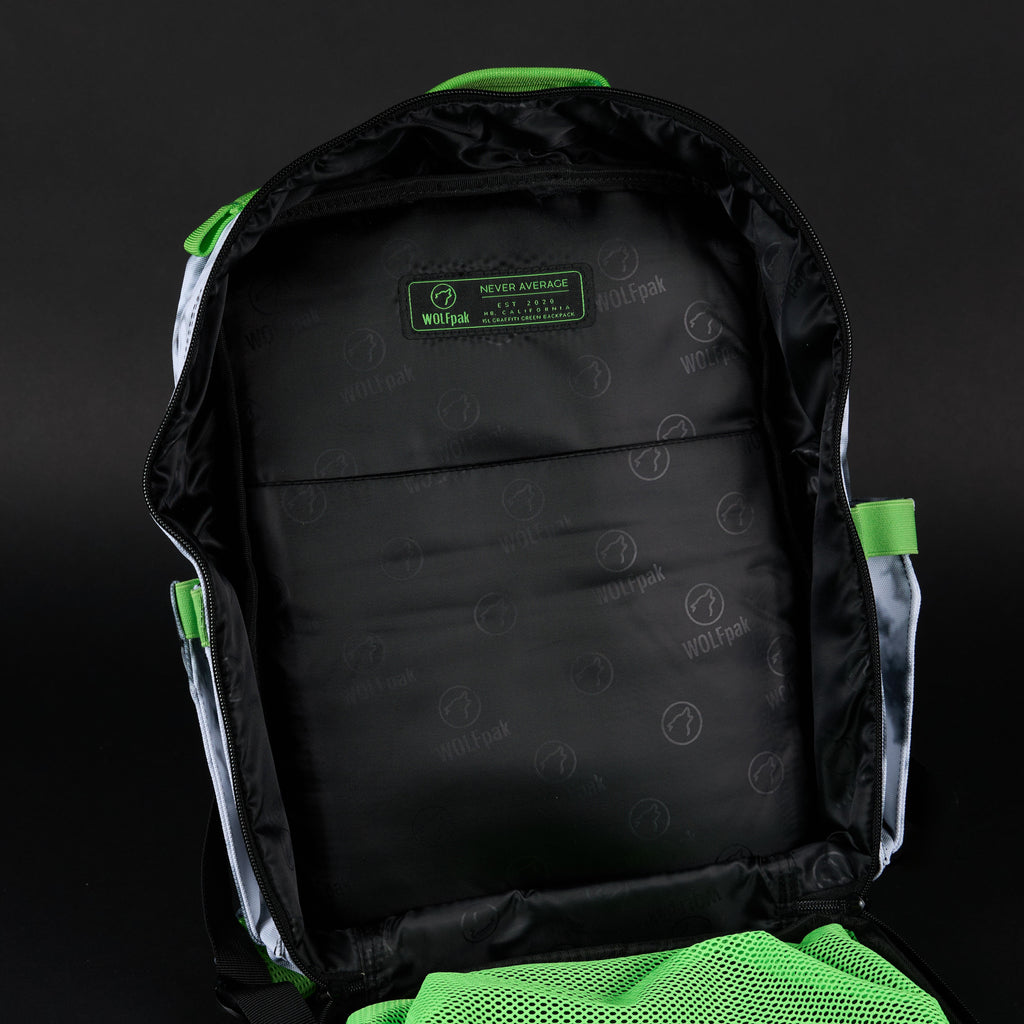 15L Tactical Backpack Graffiti Green