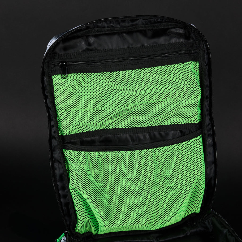 35L Backpack Graffiti Green