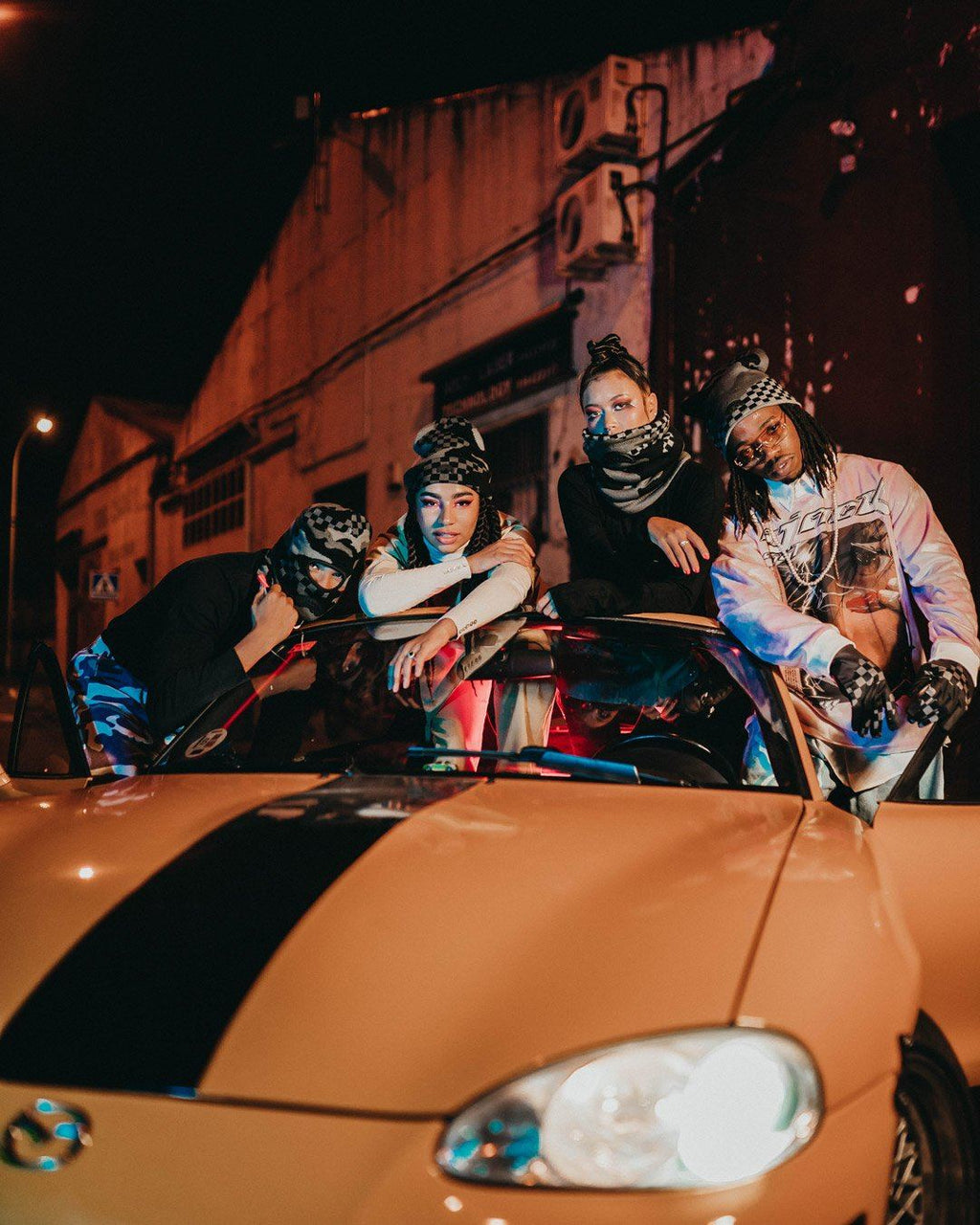 3AM NEVER SLEEP SLOUCH BEANIE