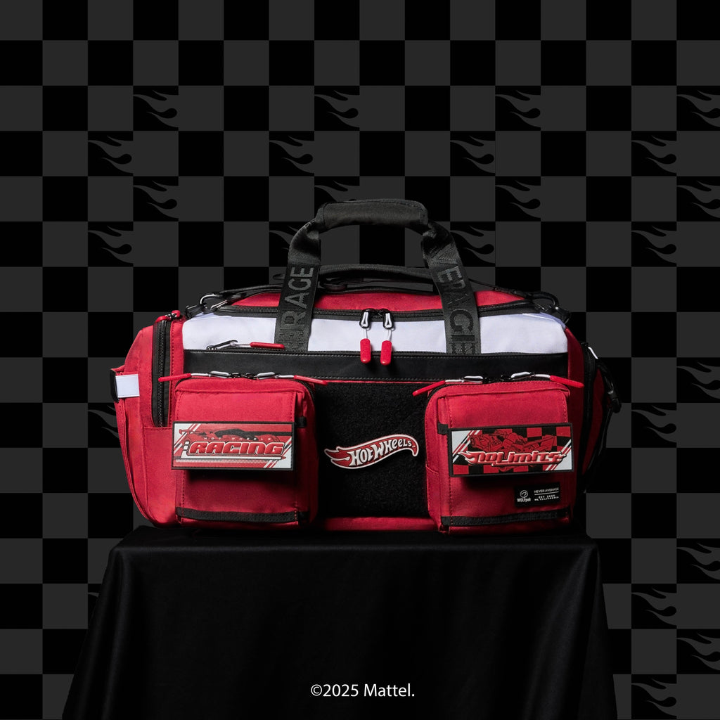 30L Perfect Duffle Bag Hot Wheels Racing