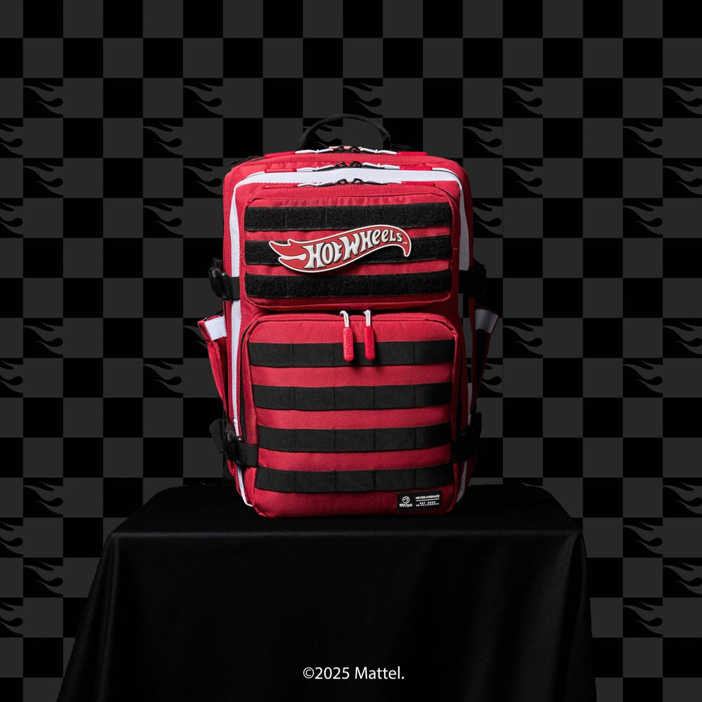 35L Backpack Hot Wheels Racing