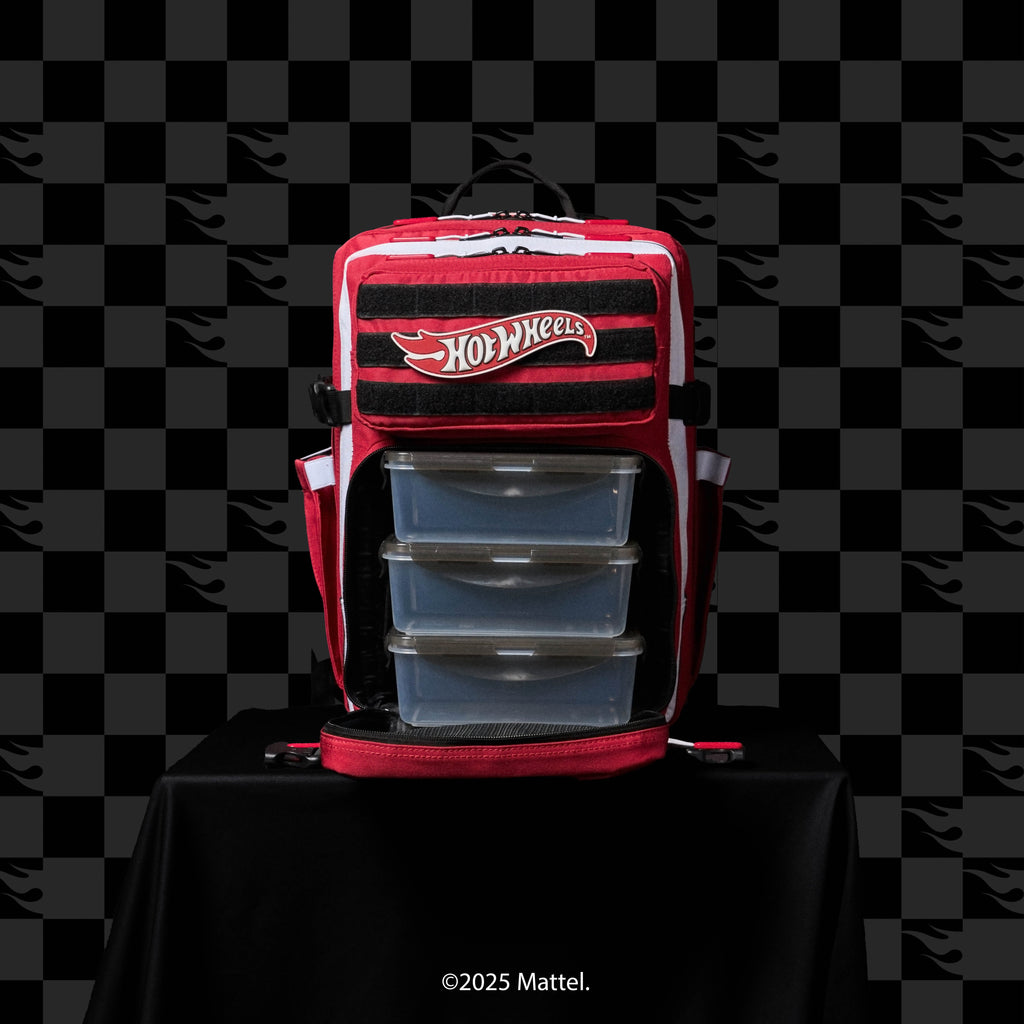 35L Hot Wheels Racing Meal Prep Management