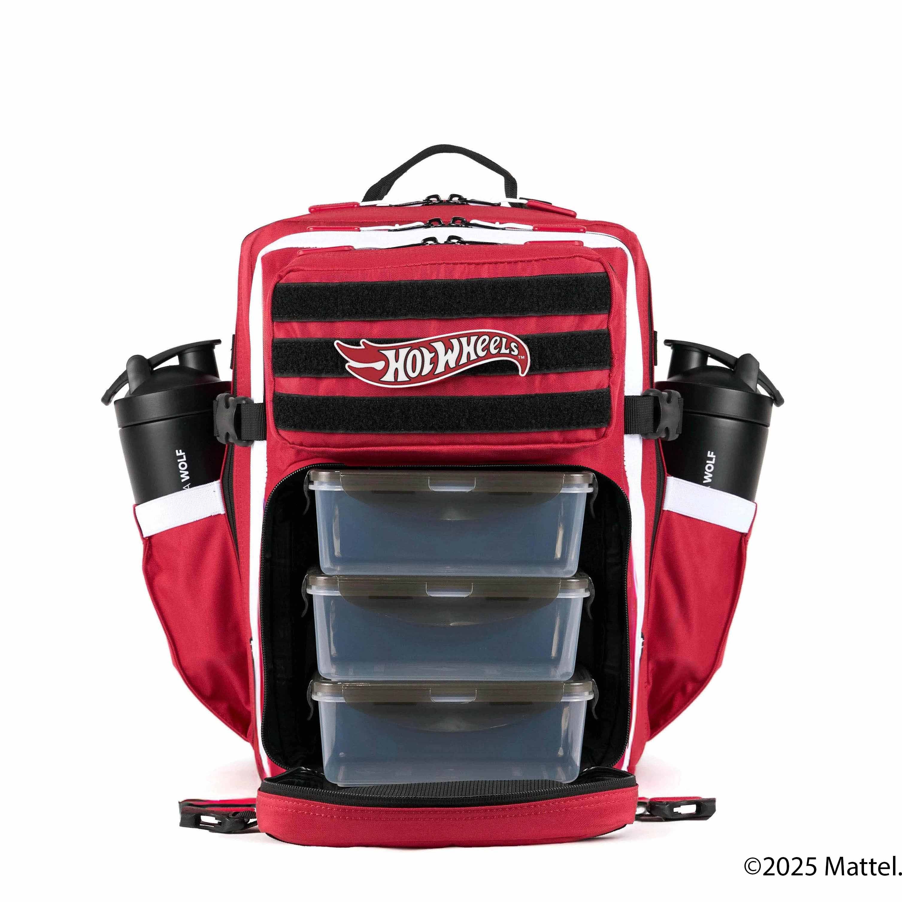 35L Hot Wheels Racing Meal Prep Management