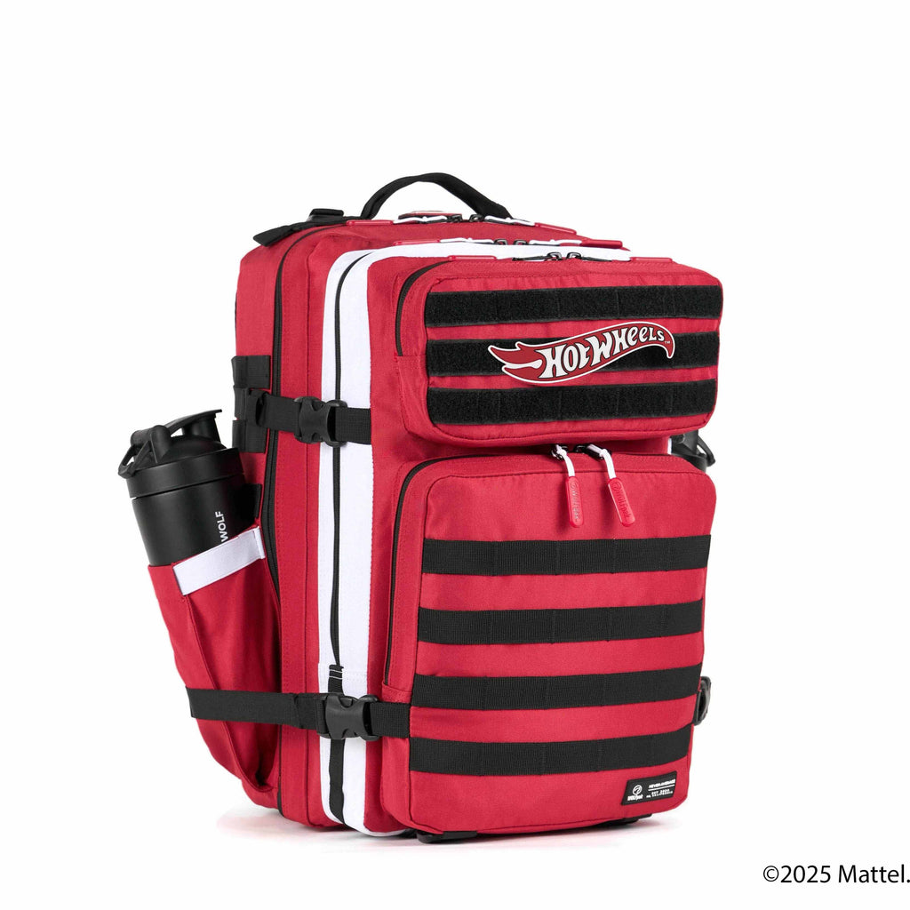 45L Backpack Hot Wheels Racing