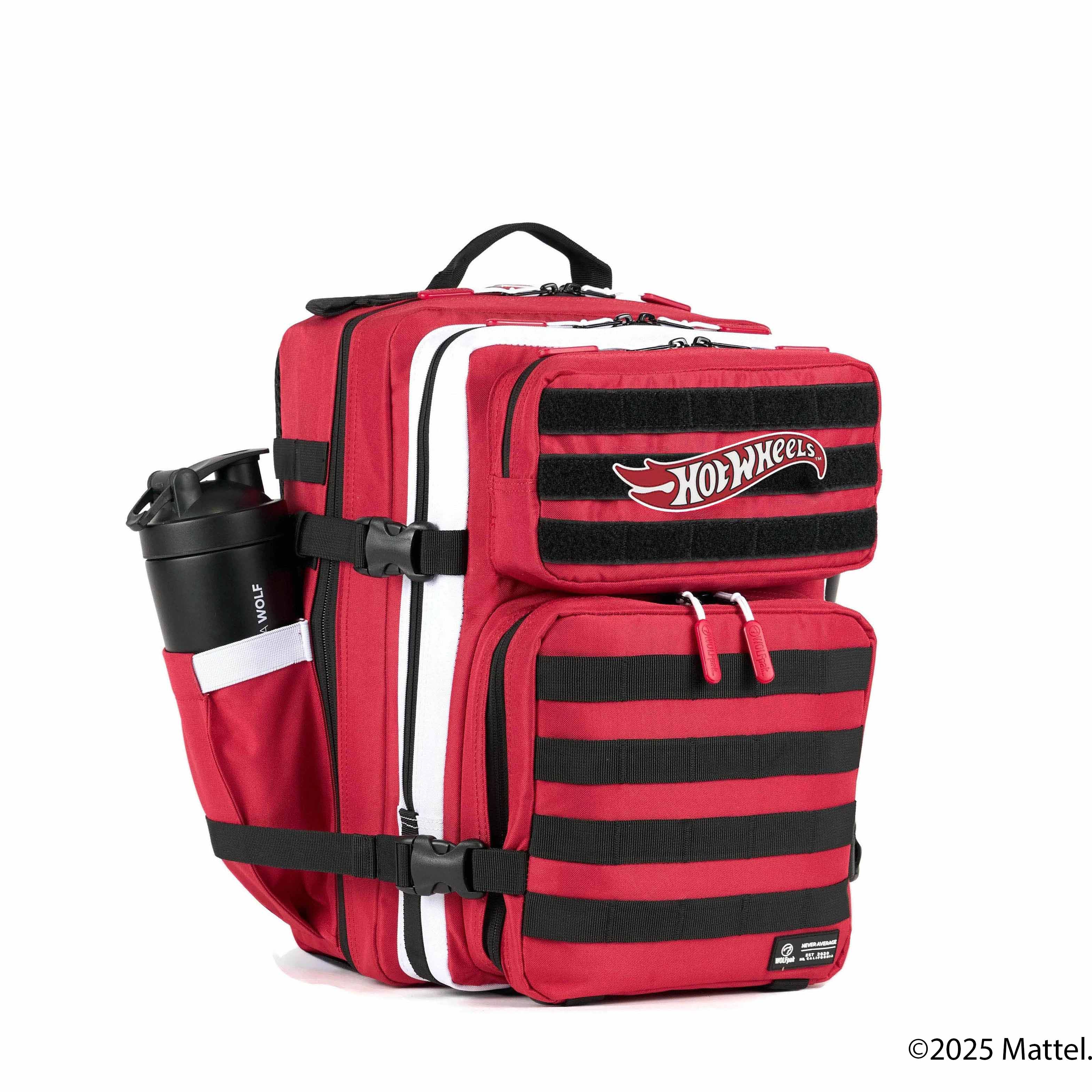 25L Backpack Hot Wheels Racing