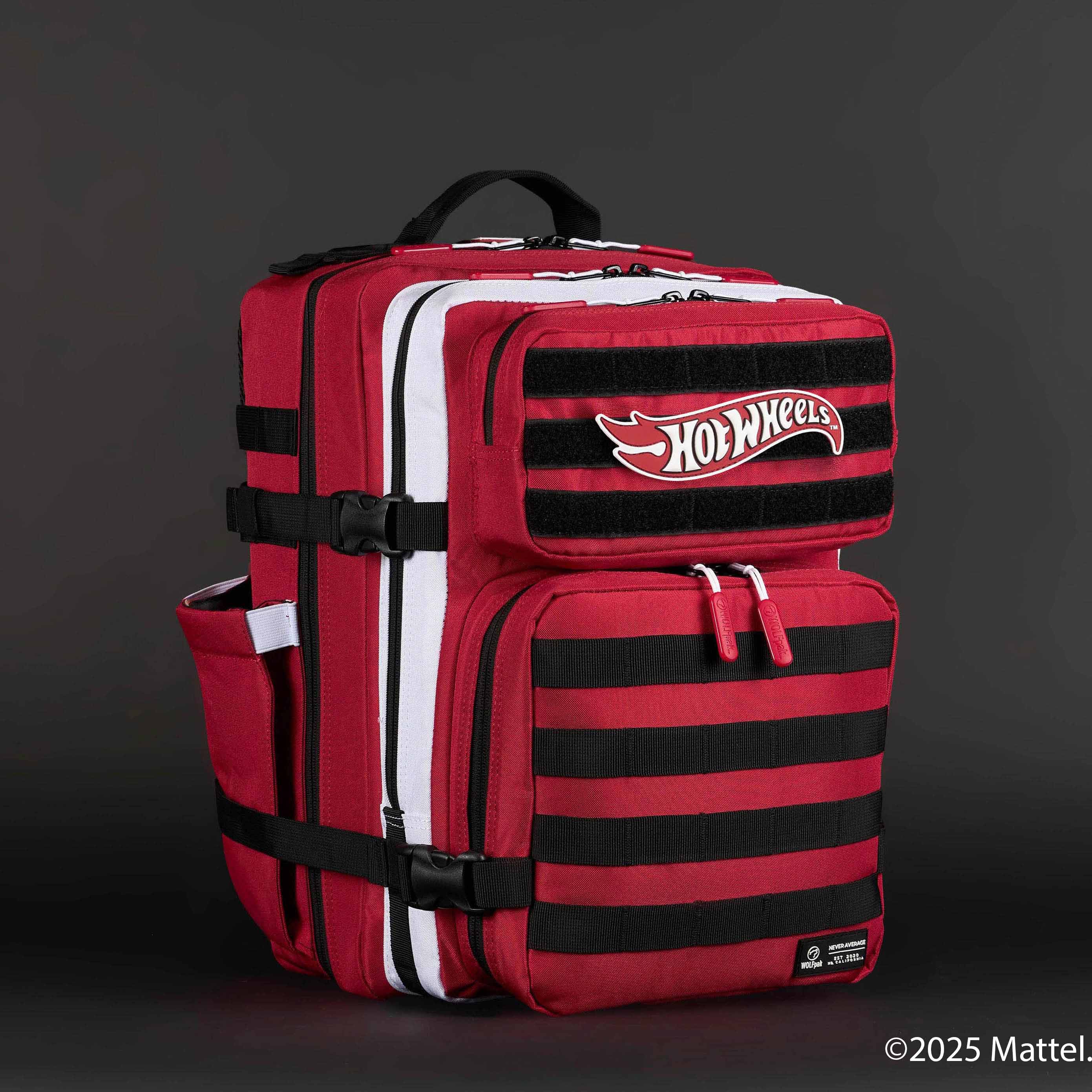 35L Backpack Hot Wheels Racing