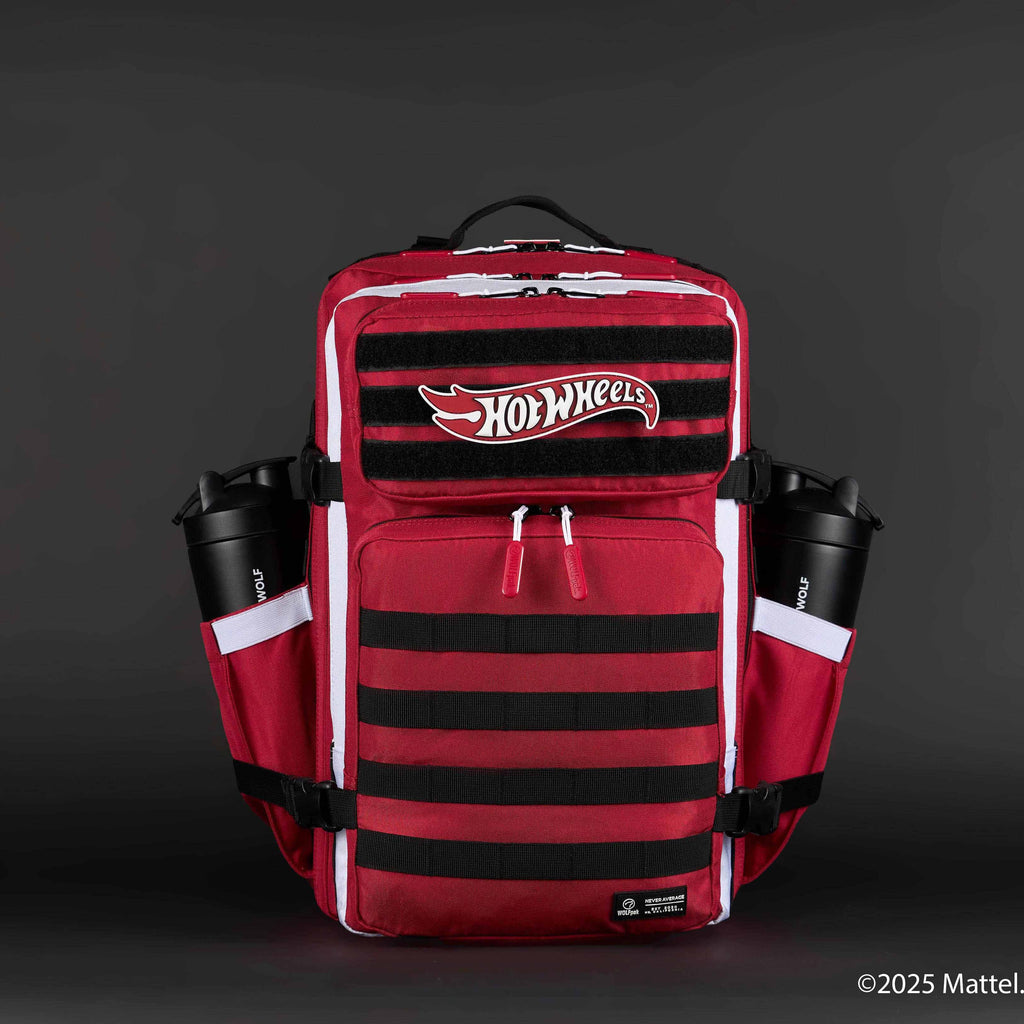 35L Backpack Hot Wheels Racing