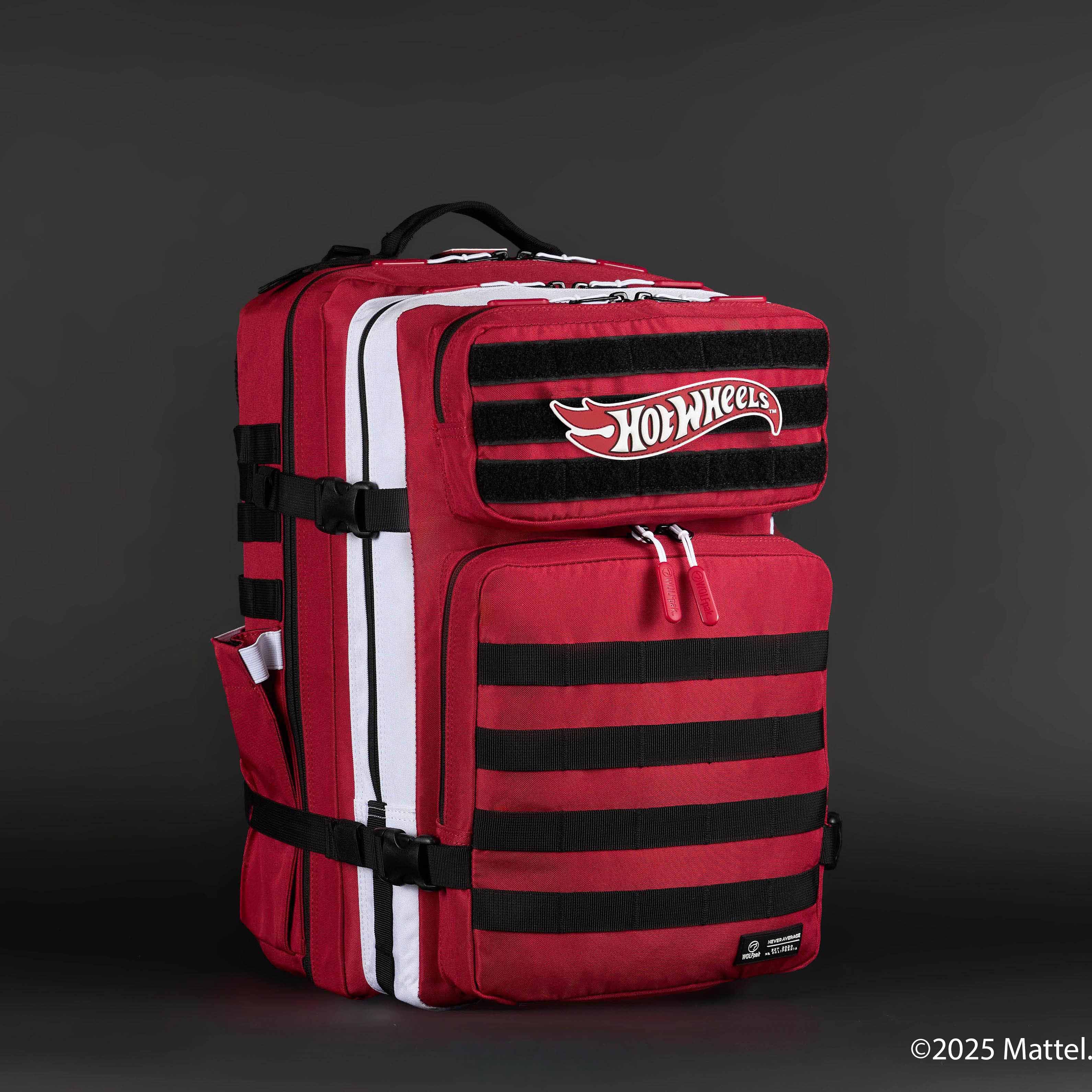 45L Backpack Hot Wheels Racing