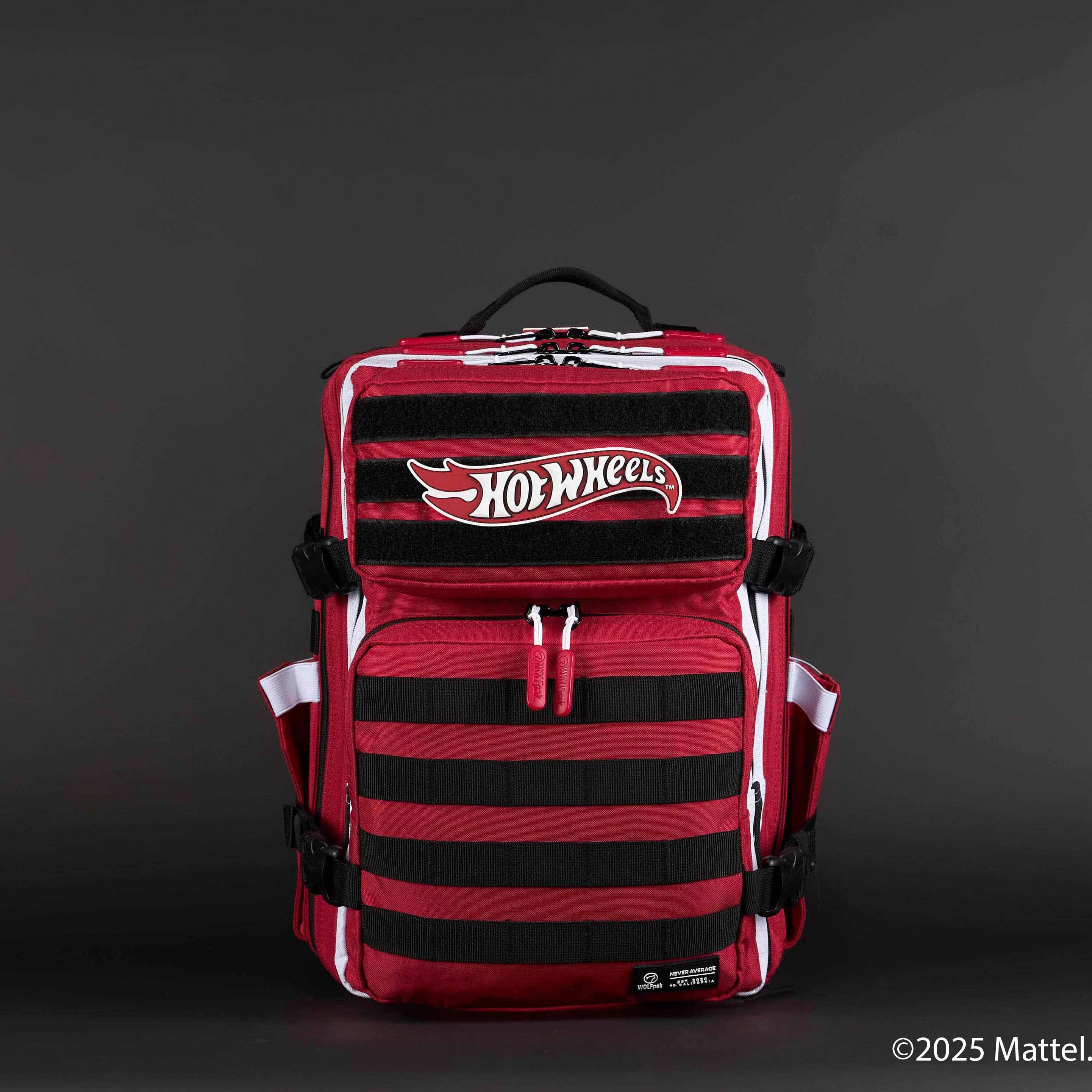 25L Backpack Hot Wheels Racing