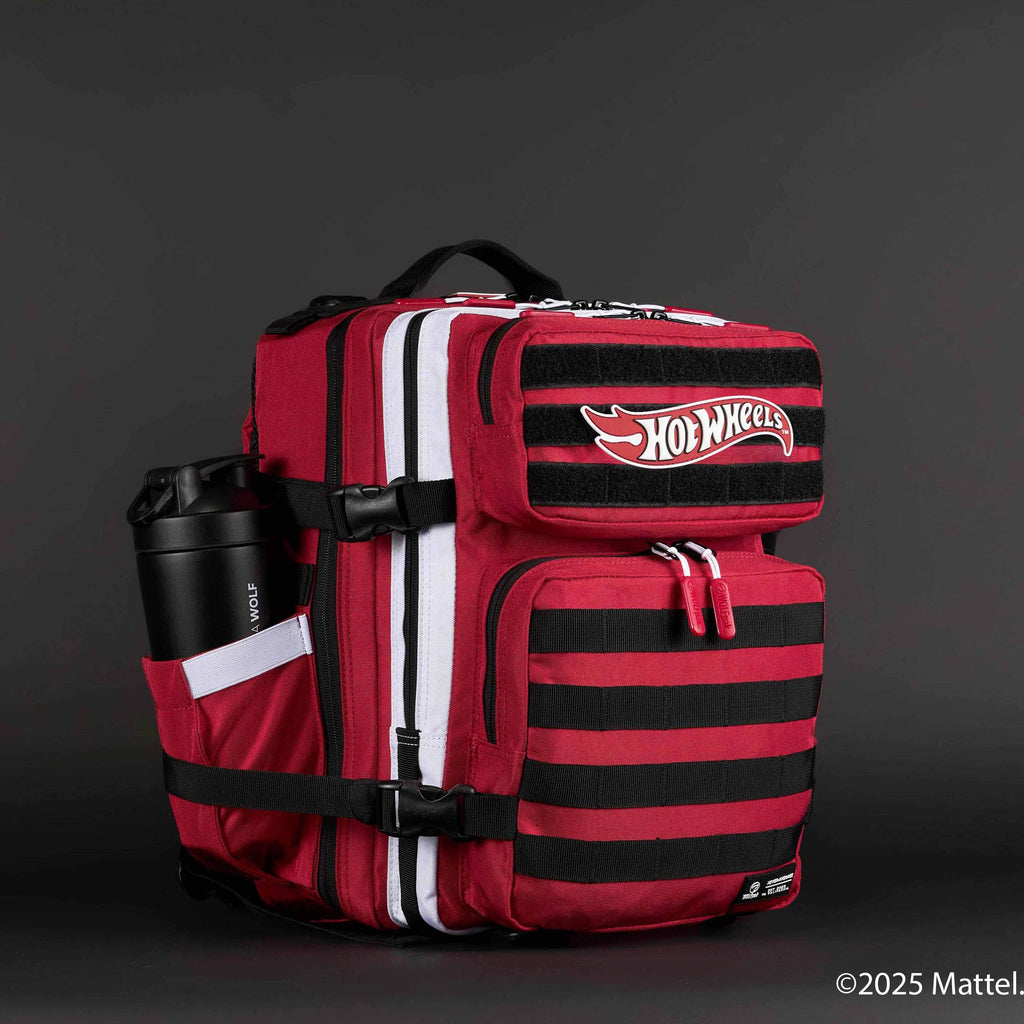25L Backpack Hot Wheels Racing