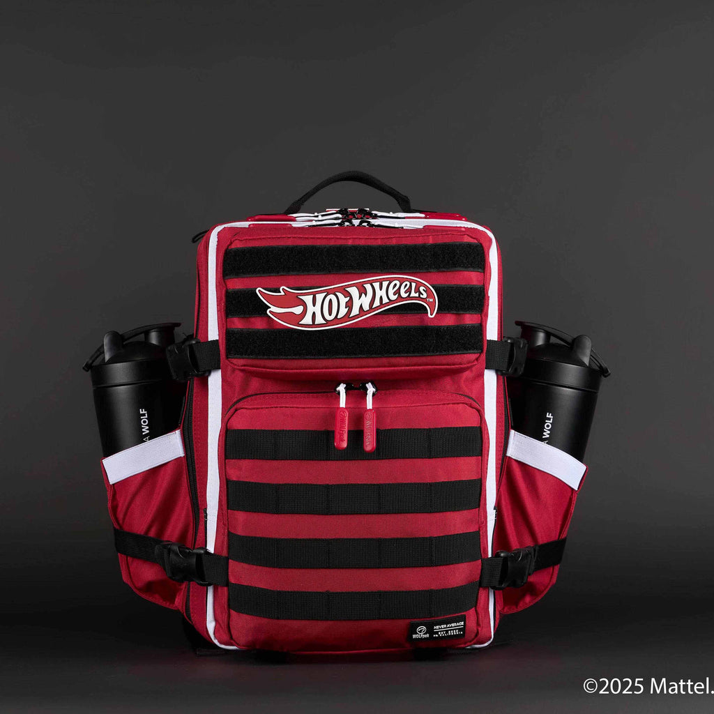 25L Backpack Hot Wheels Racing