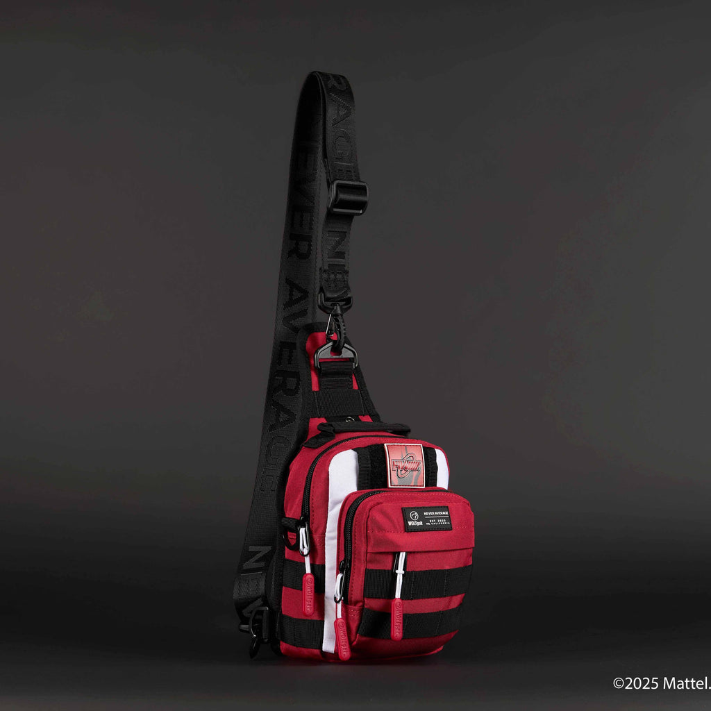 4L Mini Tactical Sling Bag Hot Wheels Racing