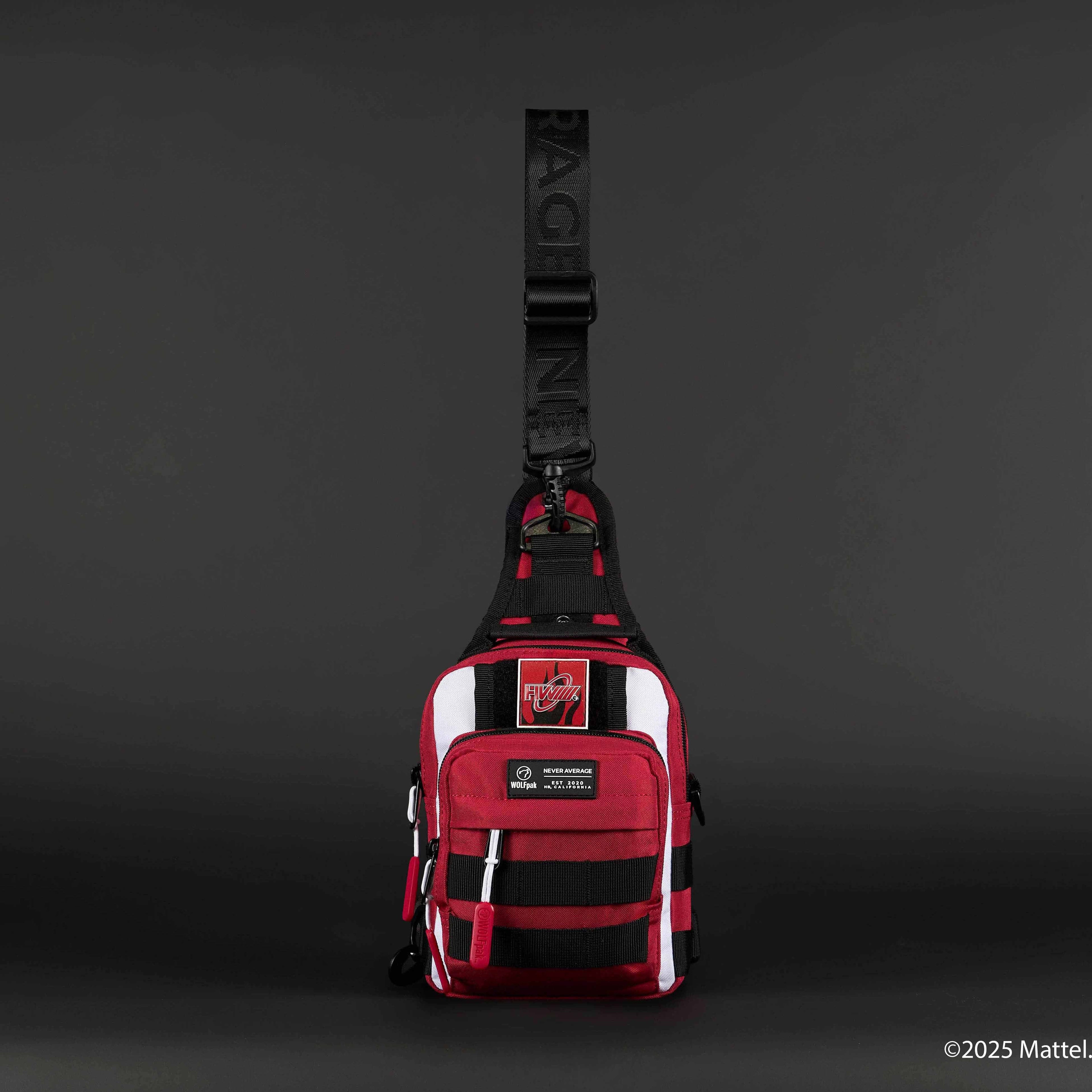 4L Mini Tactical Sling Bag Hot Wheels Racing