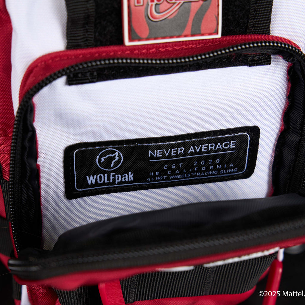 4L Mini Tactical Sling Bag Hot Wheels Racing