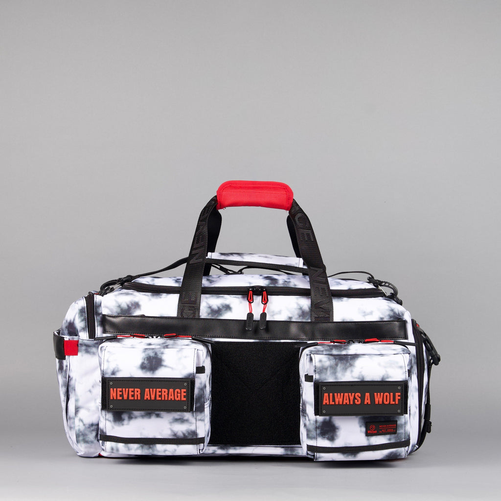 40L Ultimate Duffle Bag Timber Wolf Savage Red (SALE)