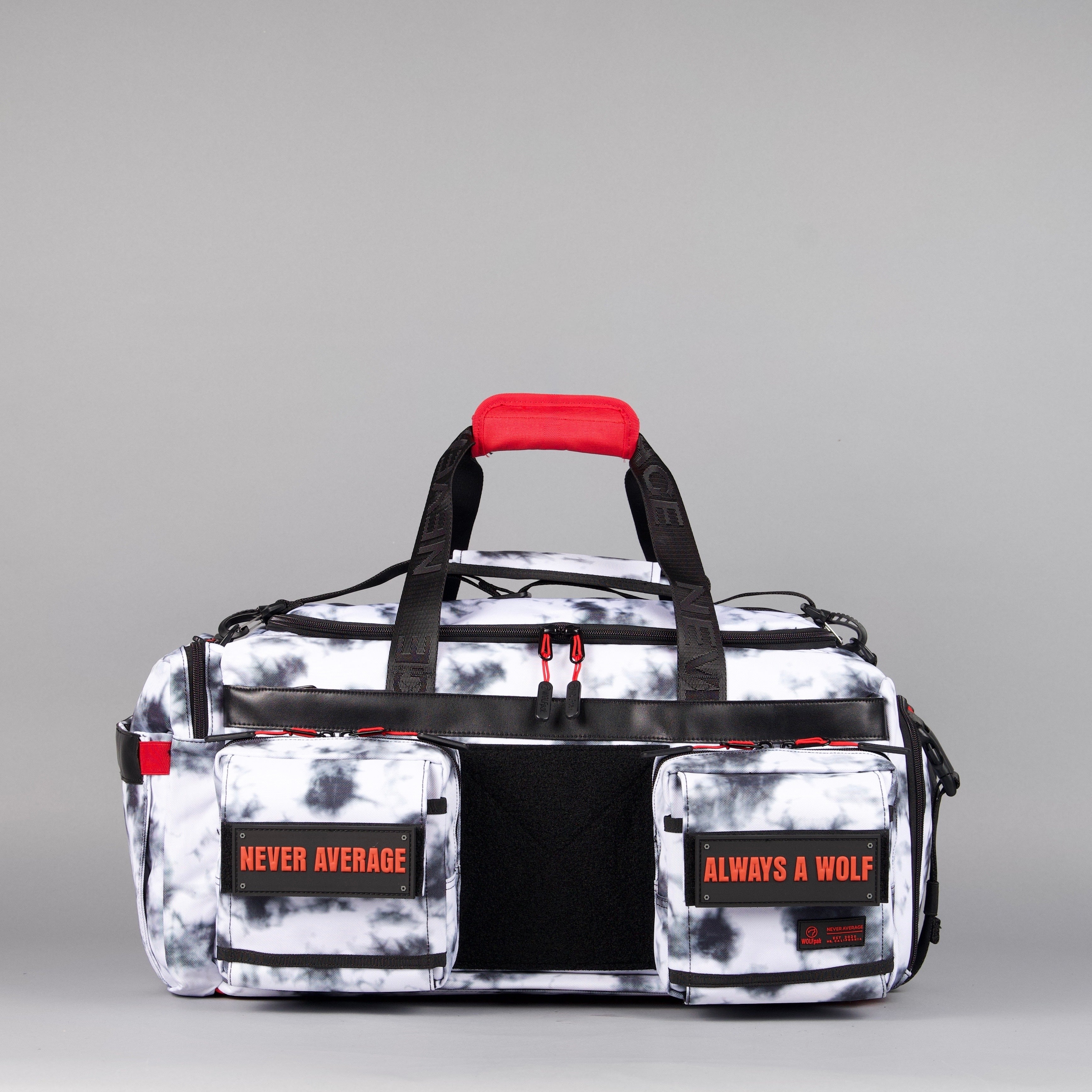 40L Ultimate Duffle Bag Timber Wolf Savage Red (SALE)