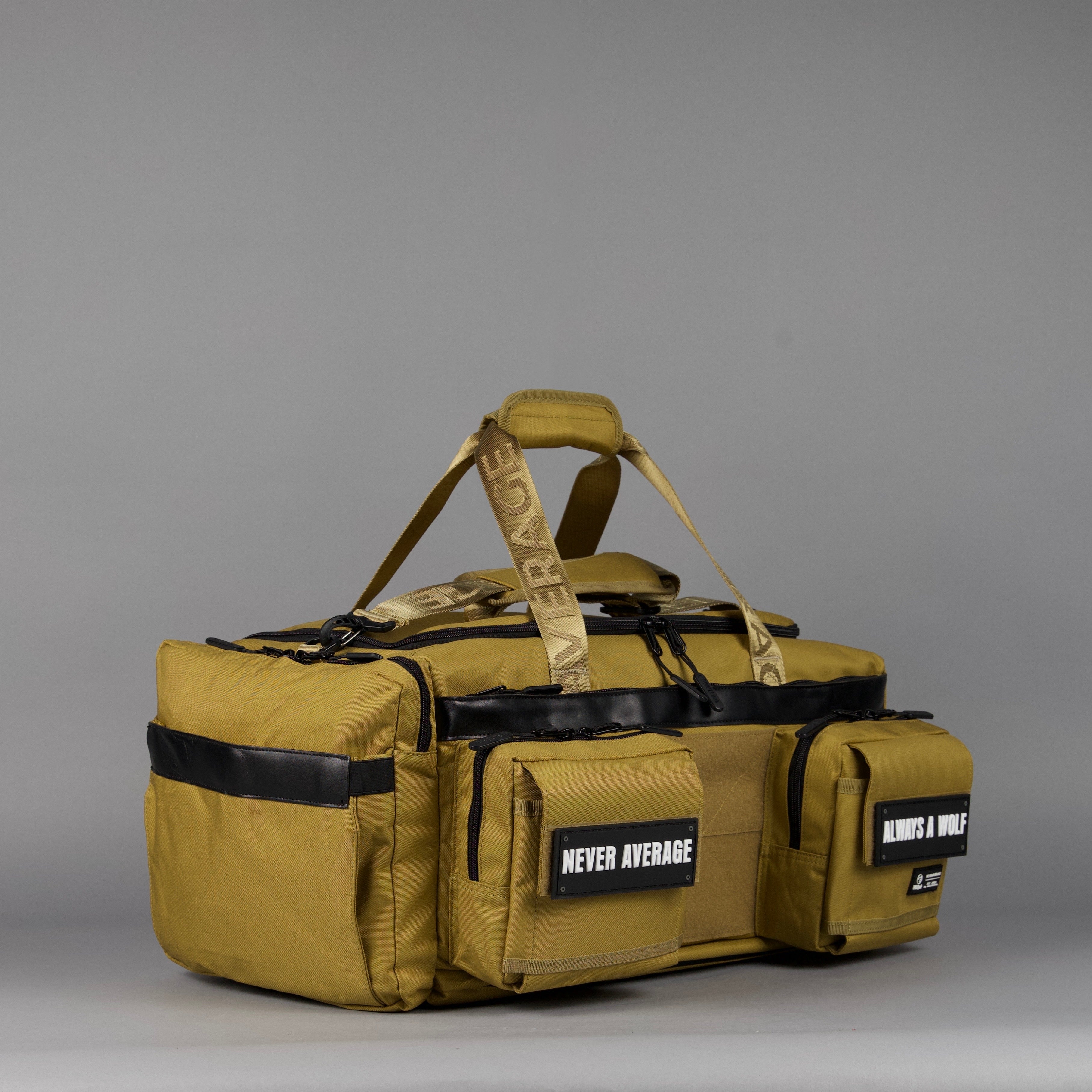 40L Ultimate Duffle Bag Khaki (SALE)