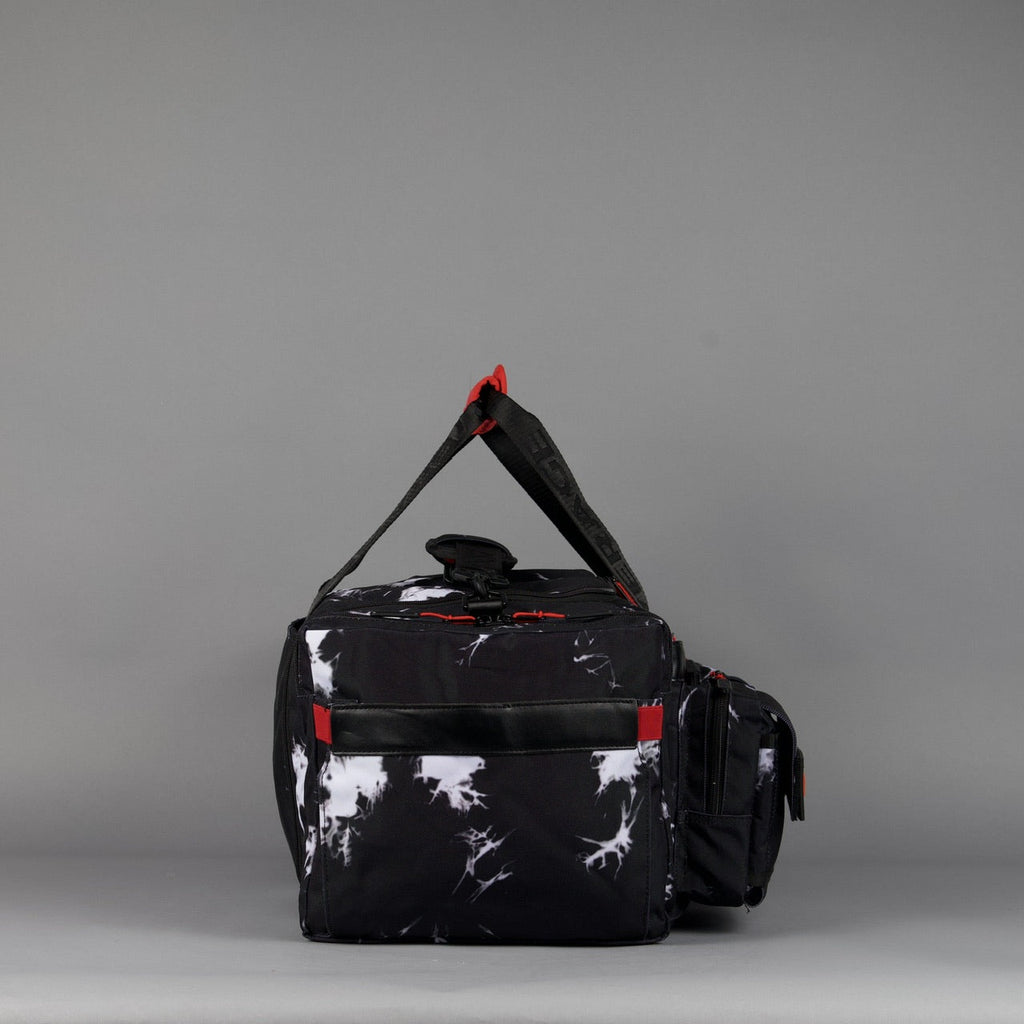 40L Ultimate Duffle Bag Black Lightning Immortal Red (SALE)