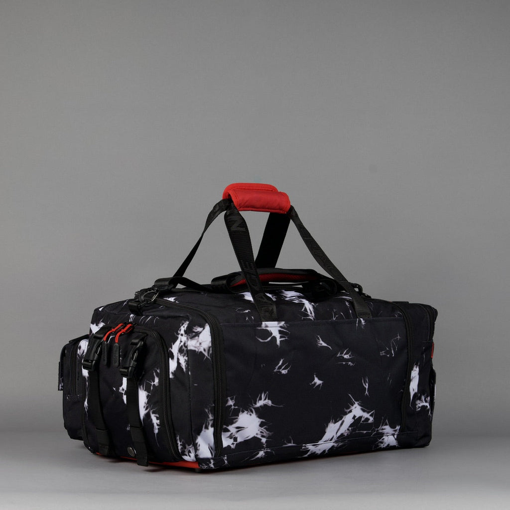 40L Ultimate Duffle Bag Black Lightning Immortal Red (SALE)