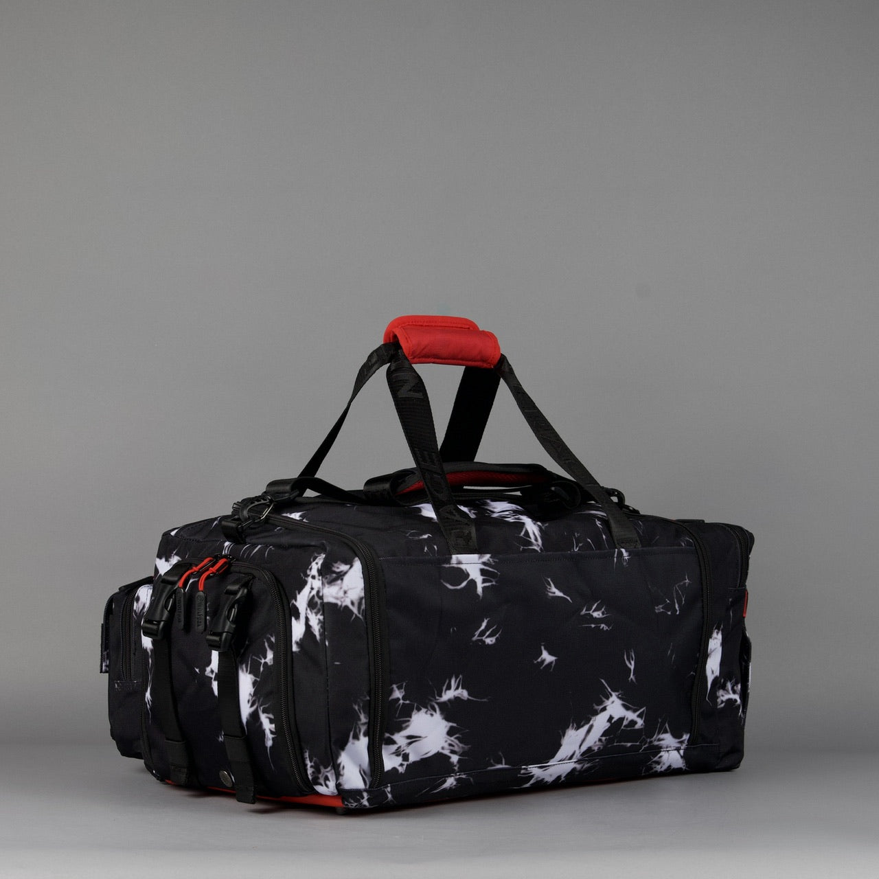 40L Ultimate Duffle Bag Black Lightning Immortal Red (SALE)