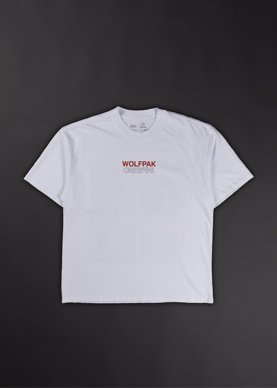 "Into The Abyss" Dante's Inferno Graphic T-Shirt