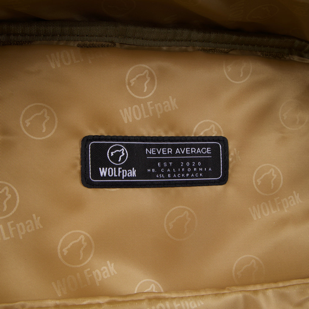 45L Backpack Khaki