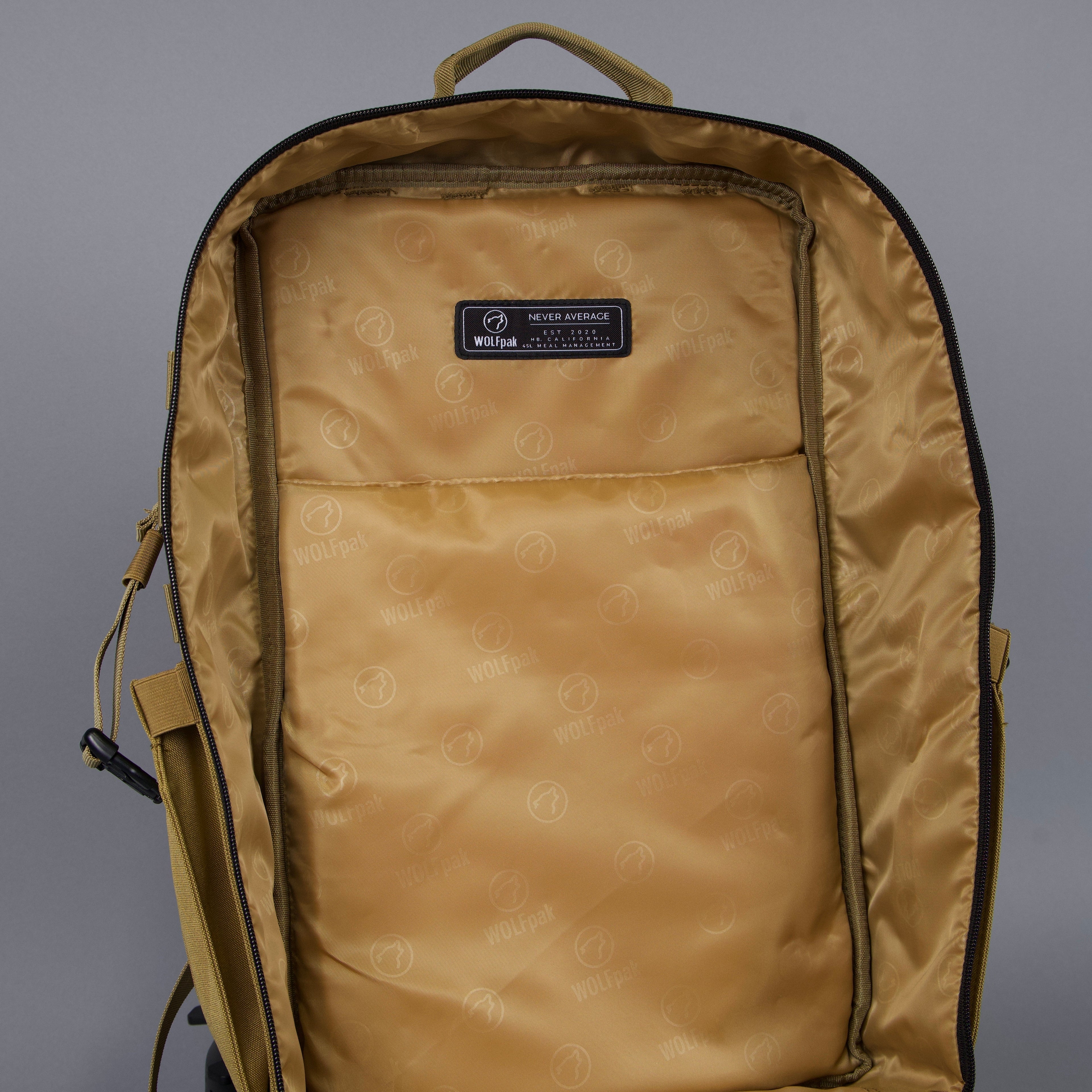 45L Backpack Khaki