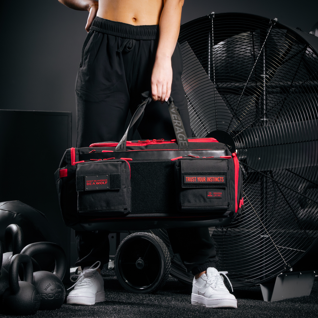 40L Ultimate Duffle Bag Red Wolf (SALE)