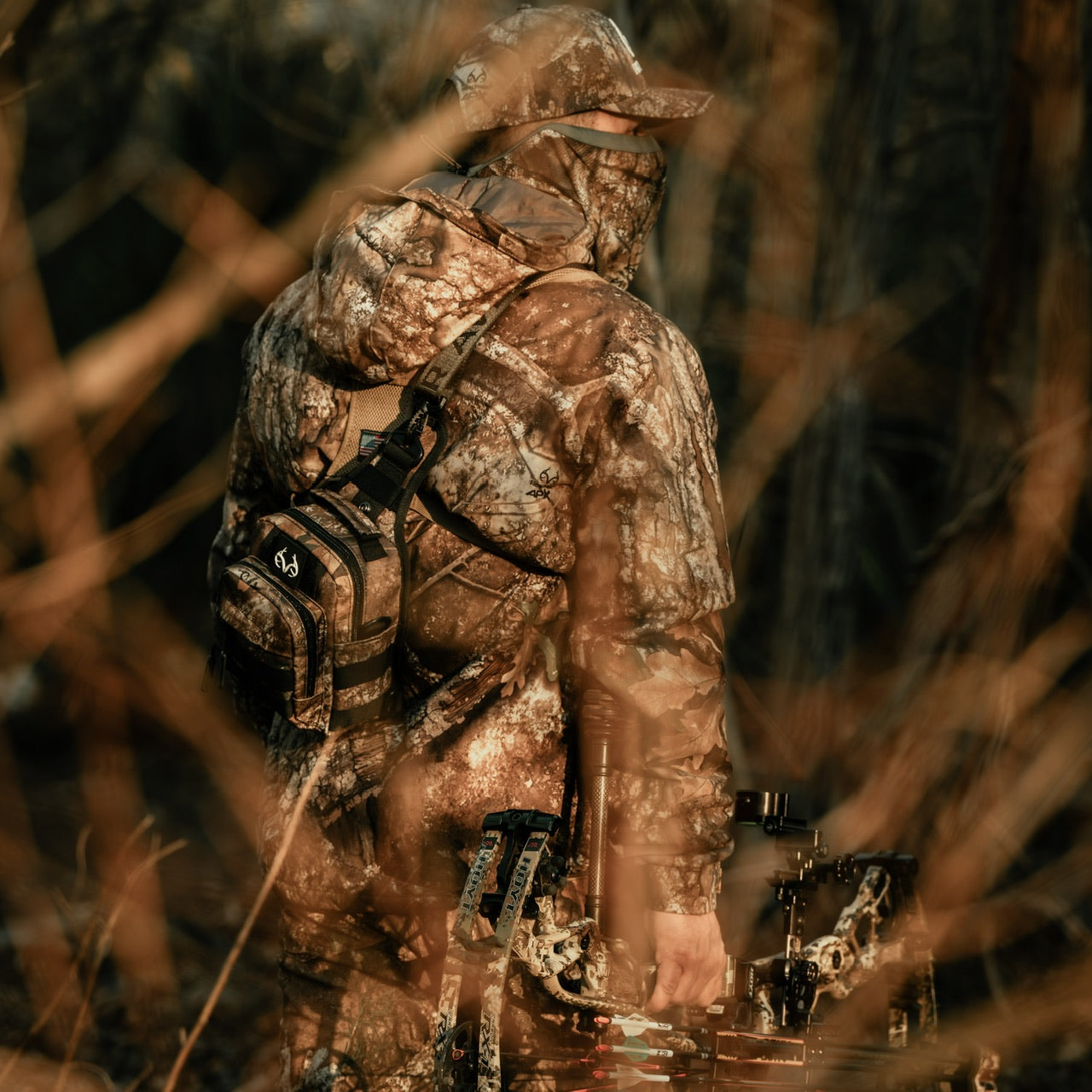 4L Mini Tactical Sling Bag Realtree APX