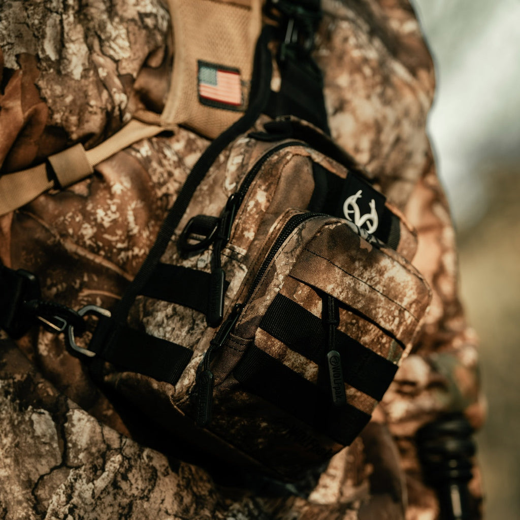 4L Mini Tactical Sling Bag Realtree APX