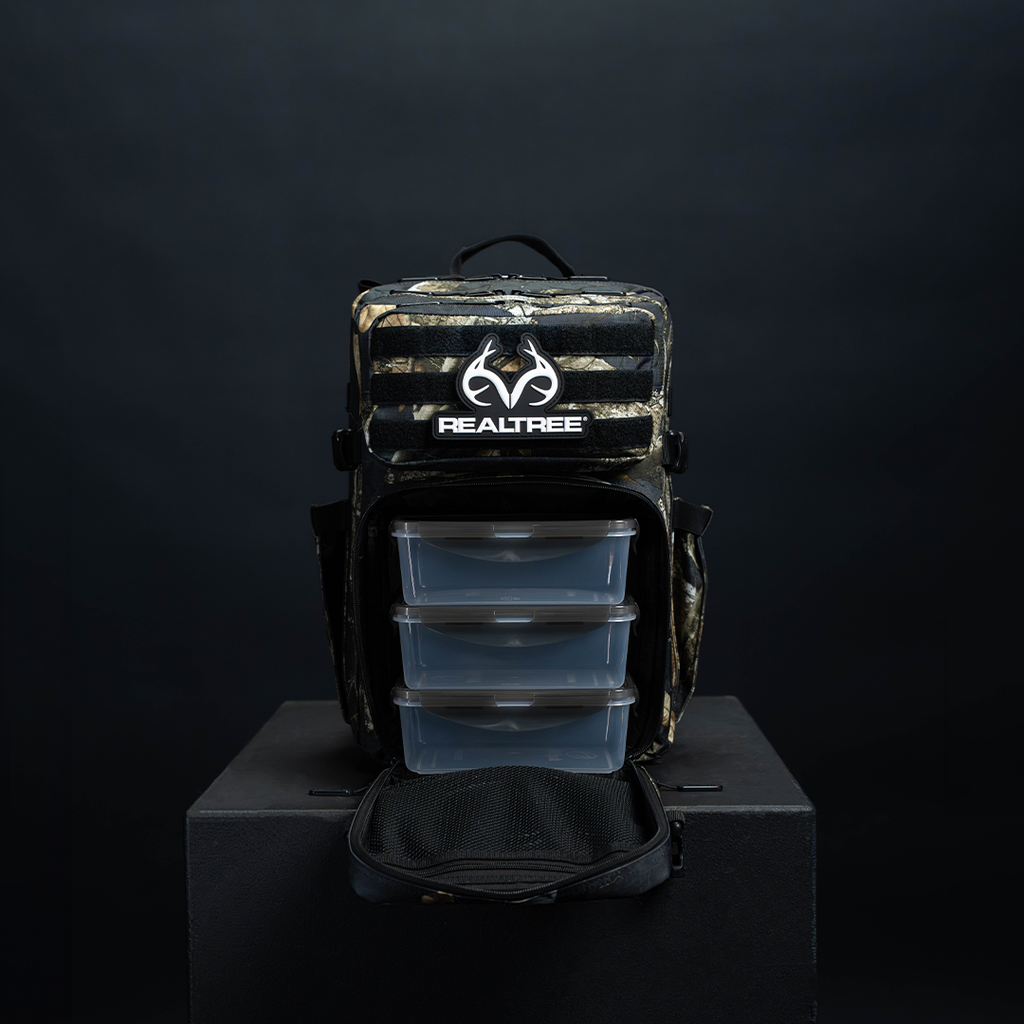 35L Realtree Edge Black Meal Prep Management
