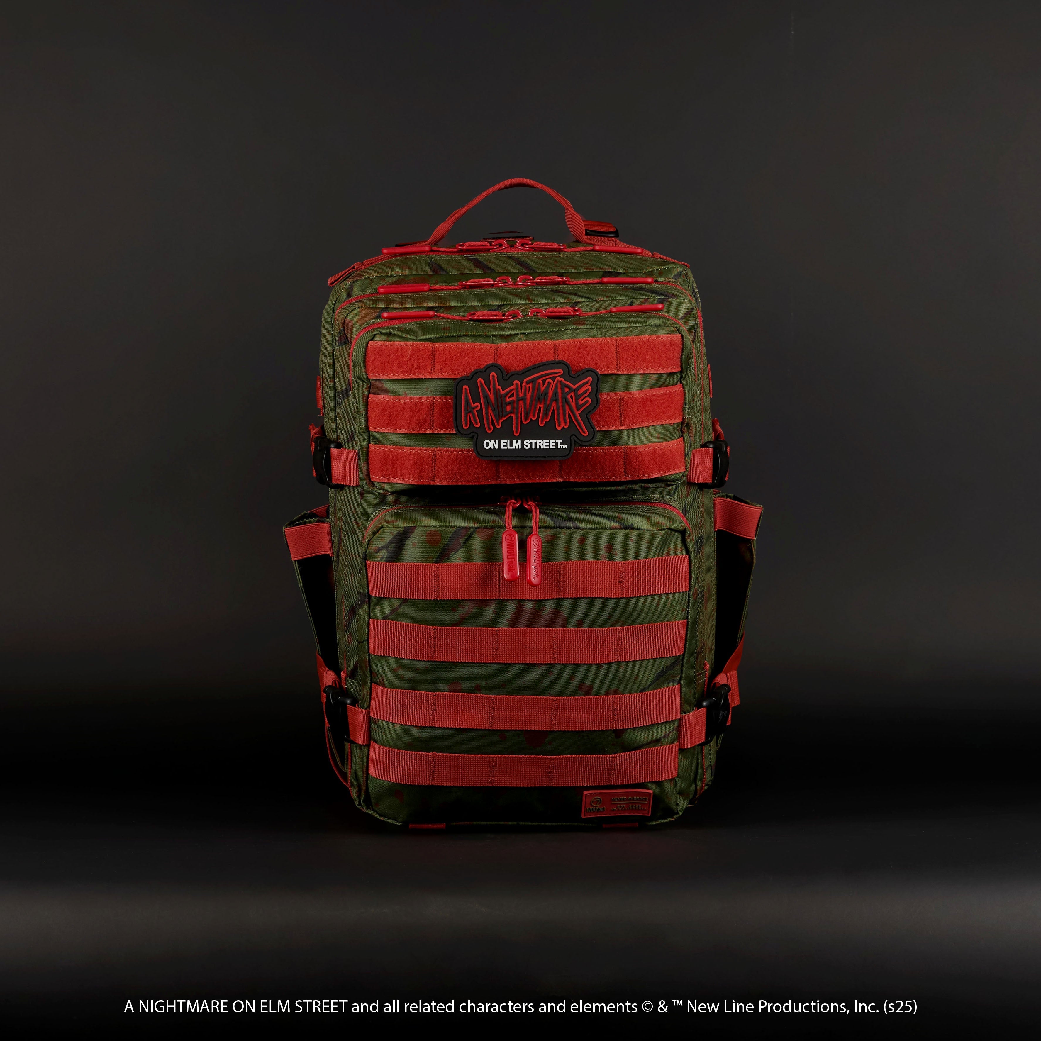 35L Backpack Nightmare on Elm Street