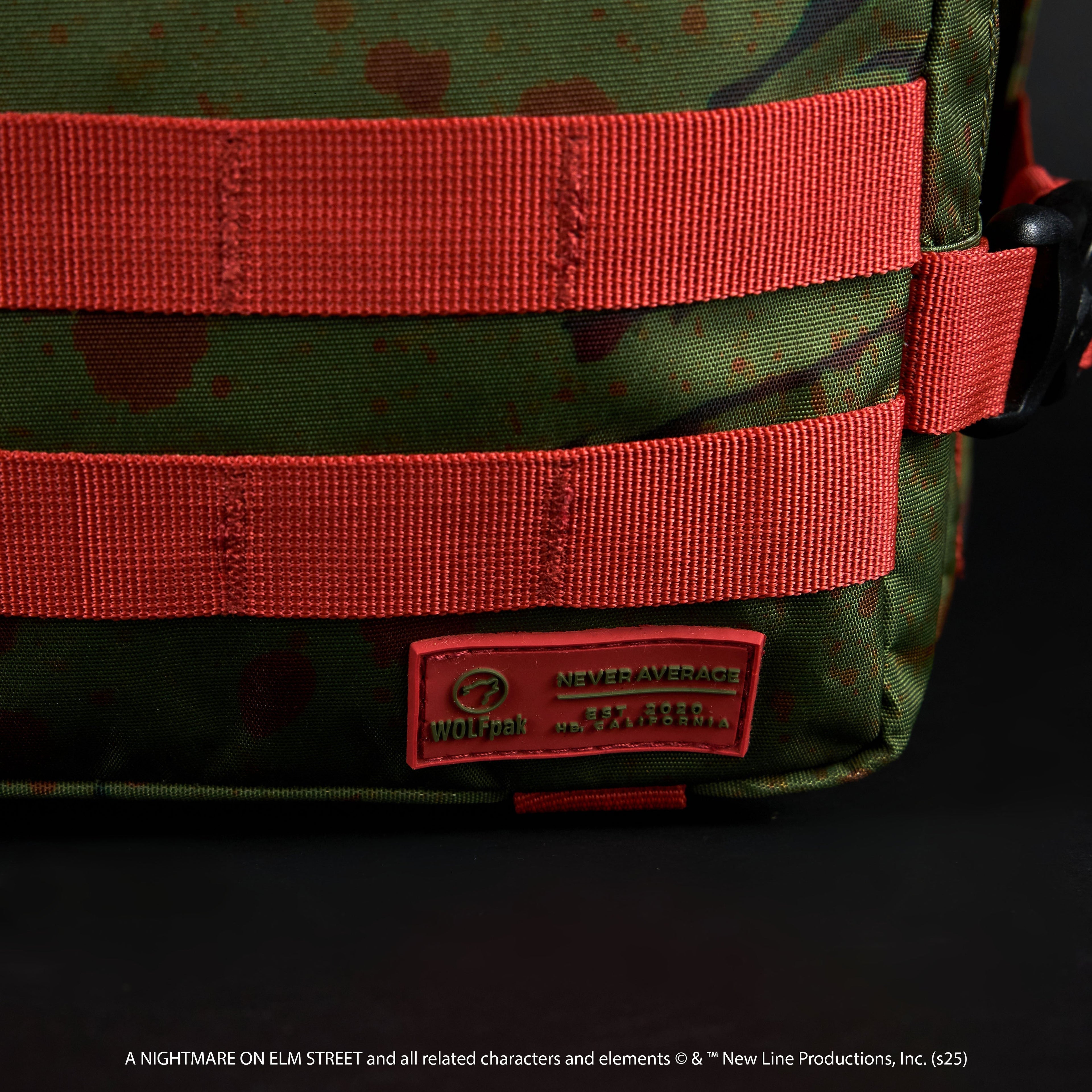 35L Backpack Nightmare on Elm Street