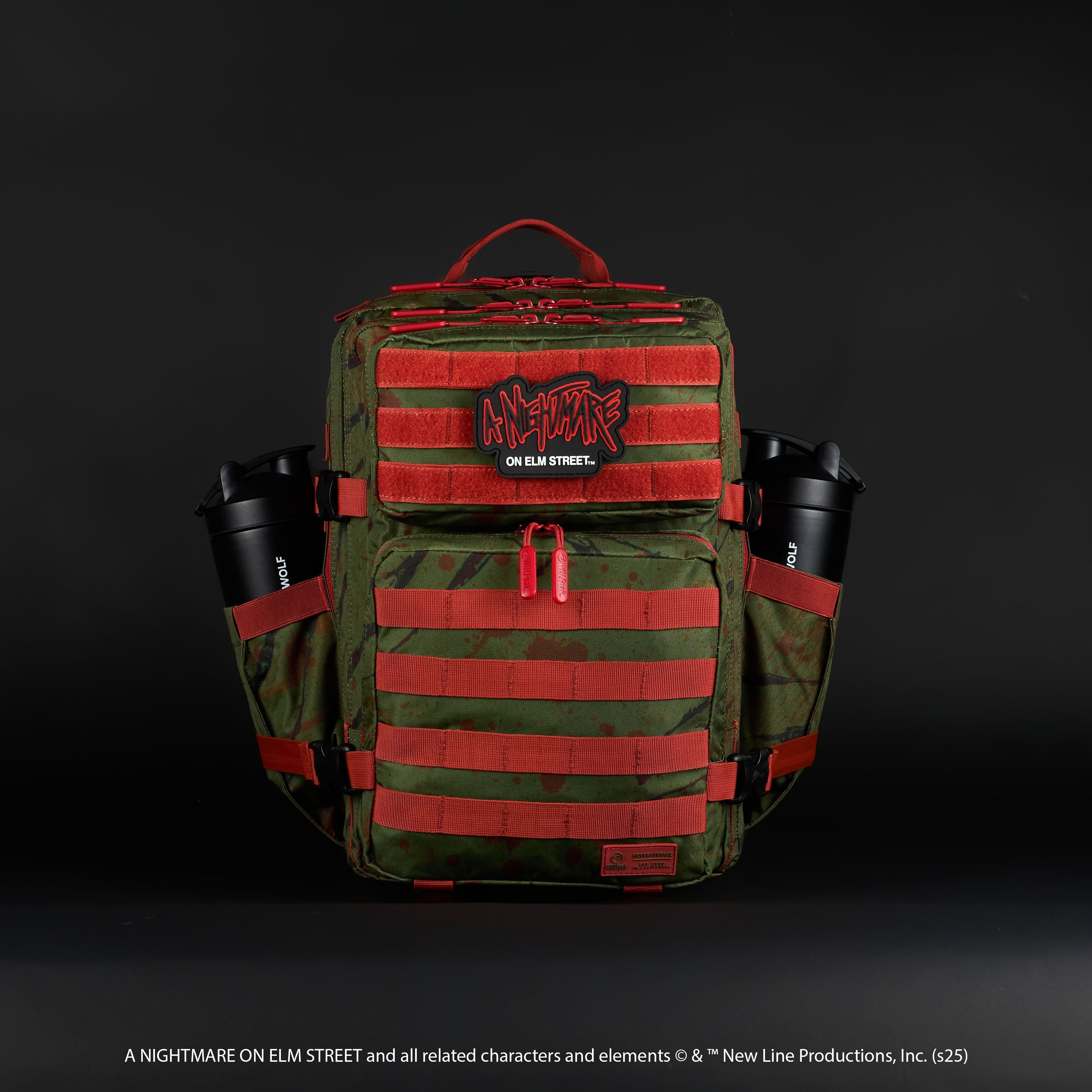 35L Backpack Nightmare on Elm Street
