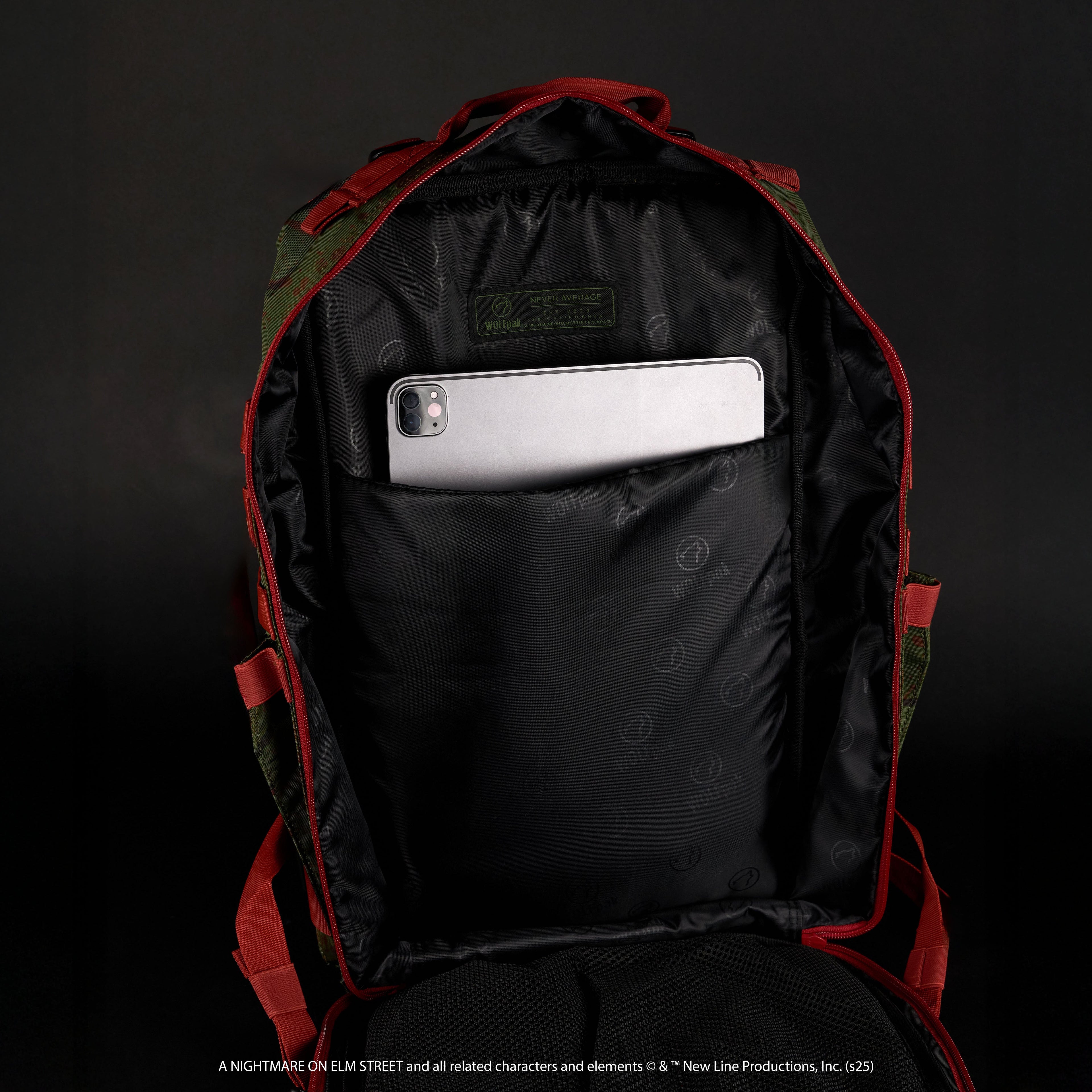 35L Backpack Nightmare on Elm Street