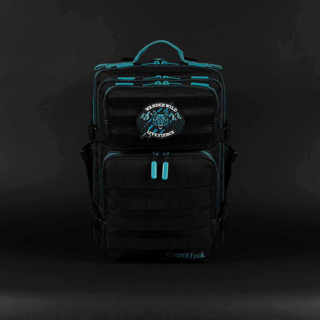 35L Backpack Fierce Aqua: The Resurgence