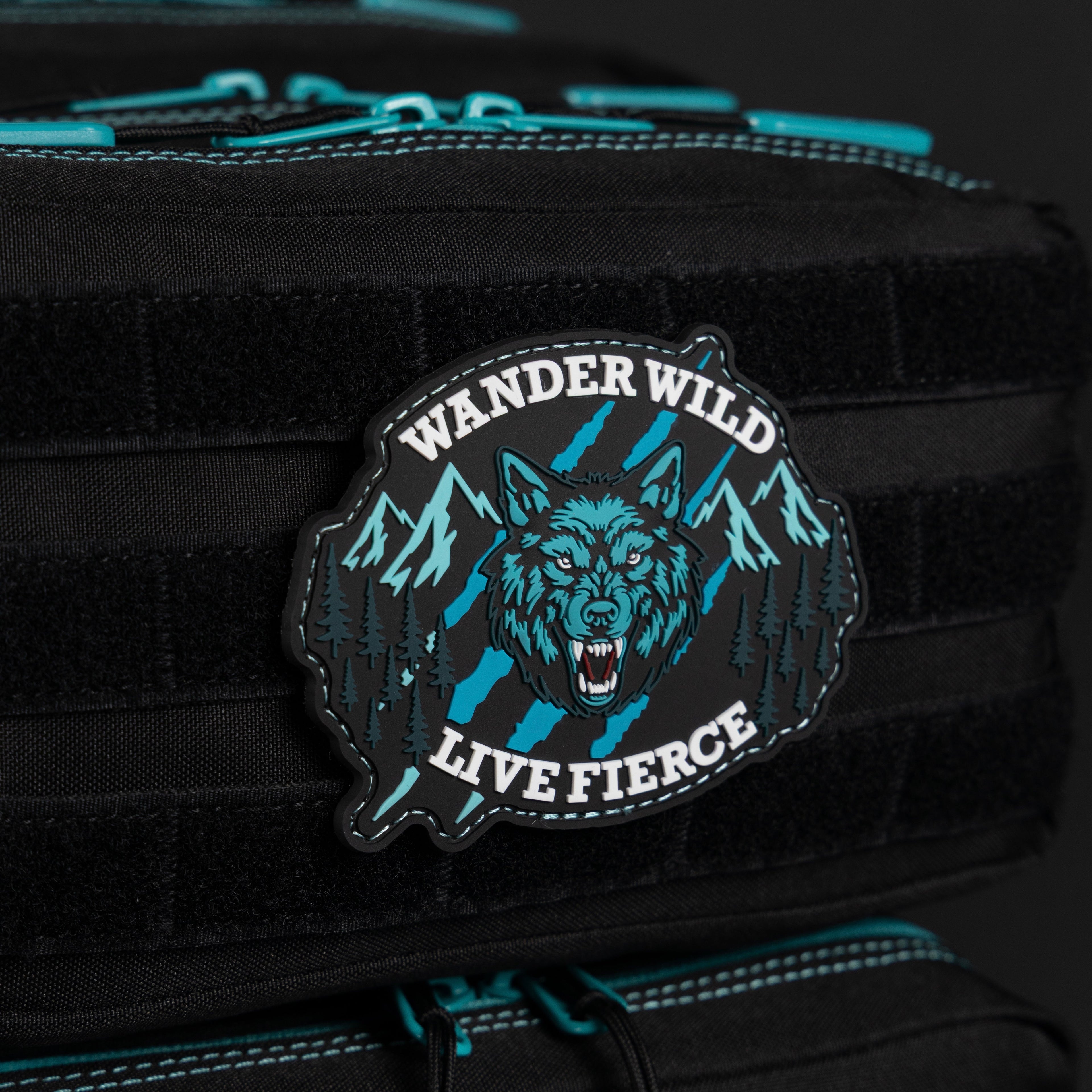 35L Backpack Fierce Aqua: The Resurgence