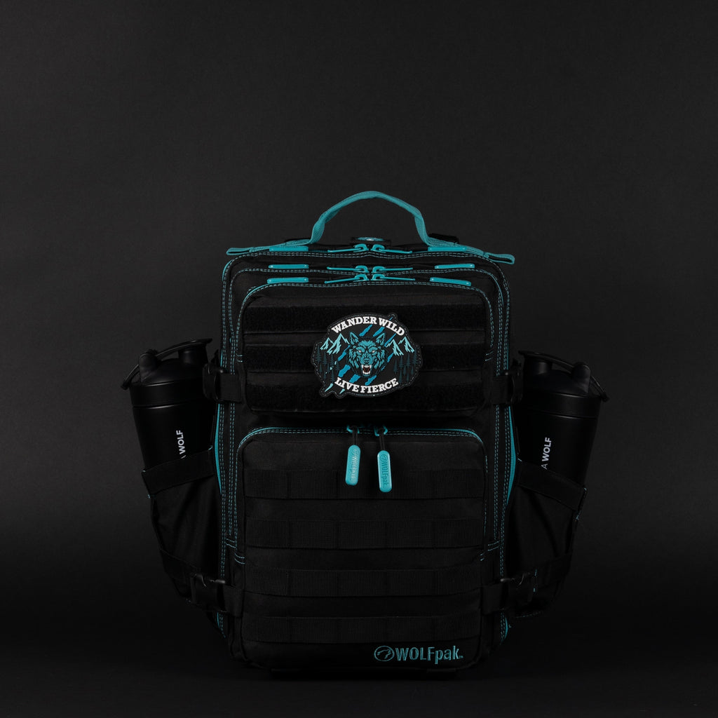 25L Backpack Fierce Aqua: The Resurgence